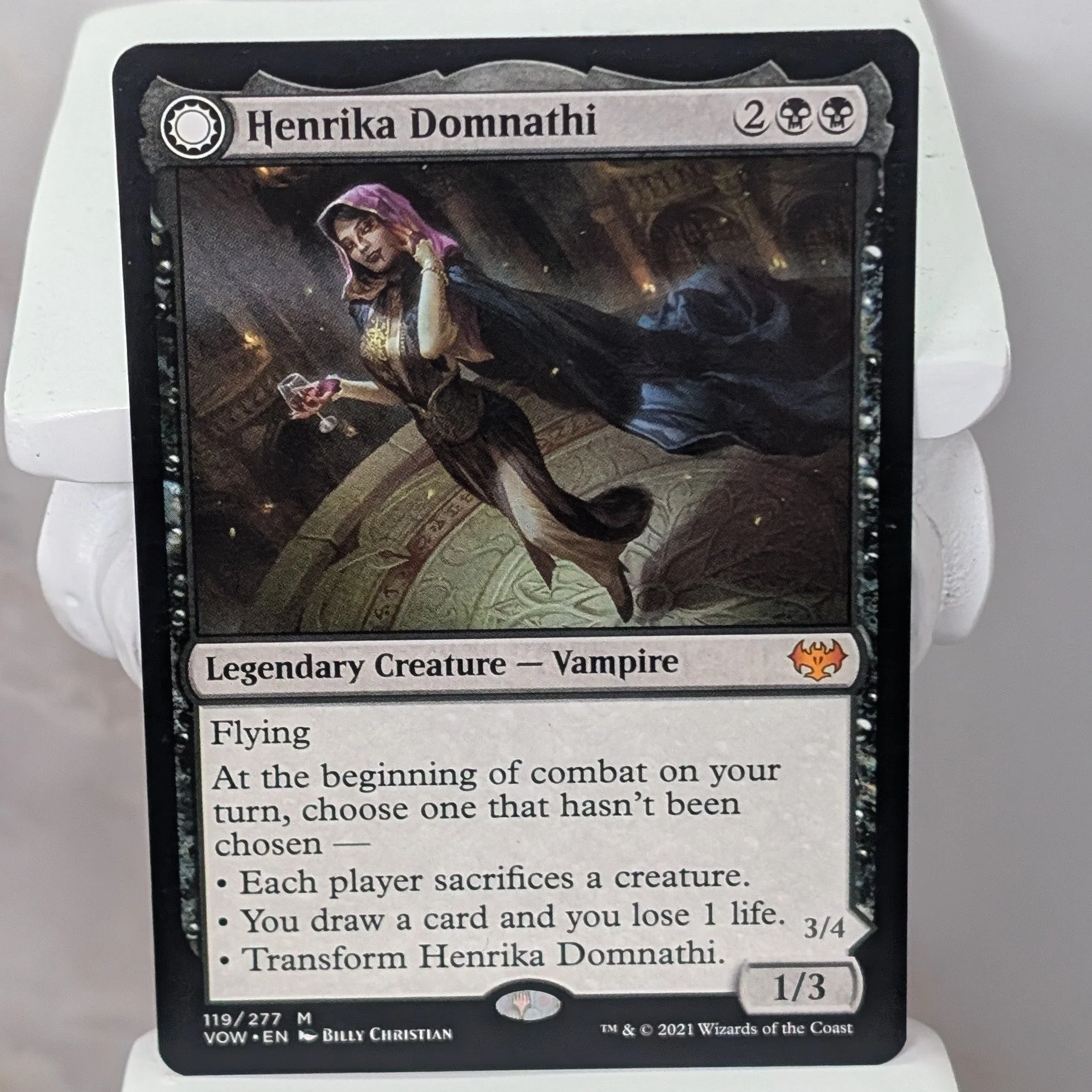 Henrika Domnathi // Henrika, Infernal Seer