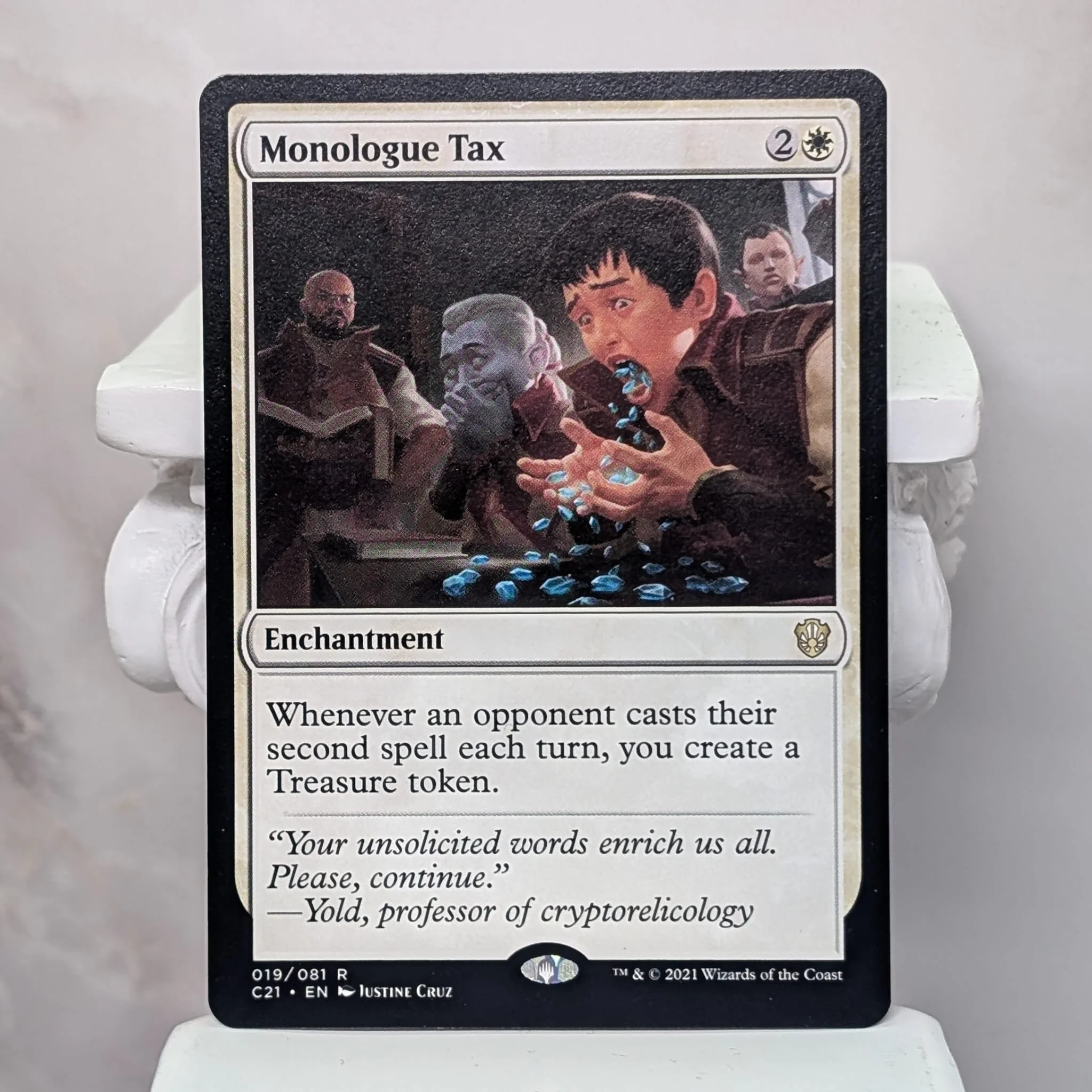Monologue Tax
