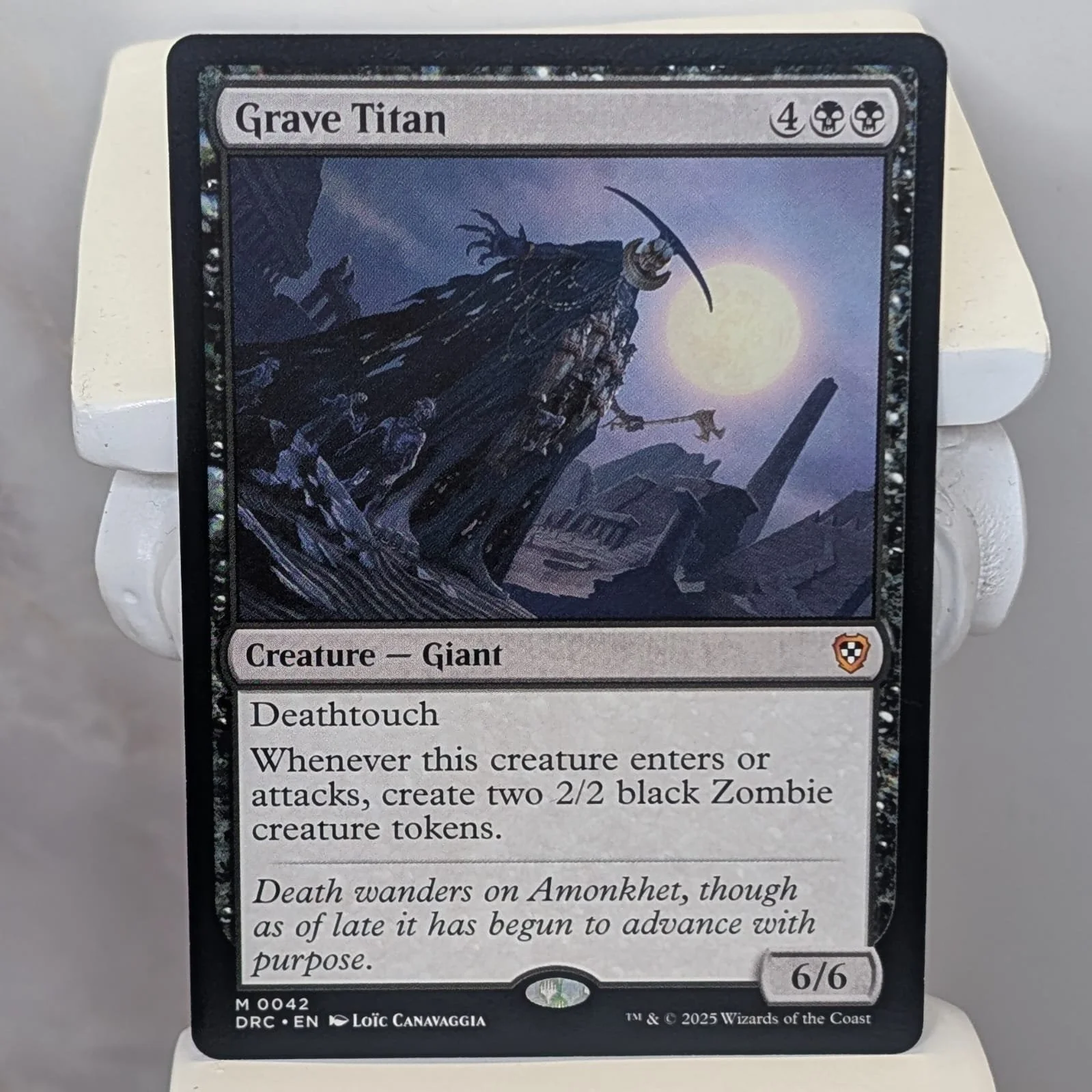 Grave Titan