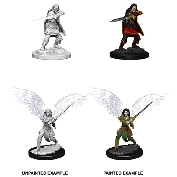 WizKids - D&D Nolzurs Marvelous Miniatures: Female Aasimar Fighter - Wave 6