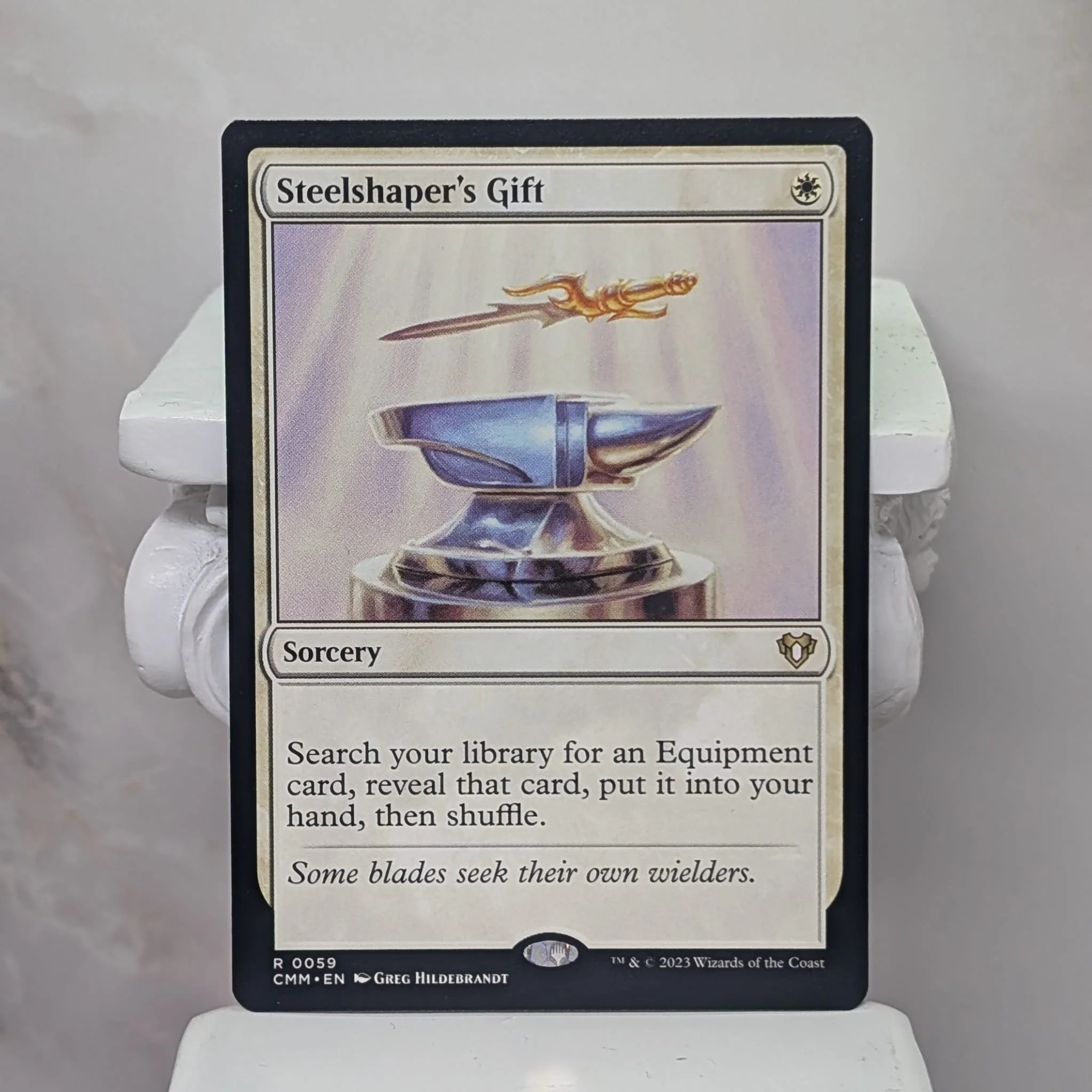 Steelshaper's Gift