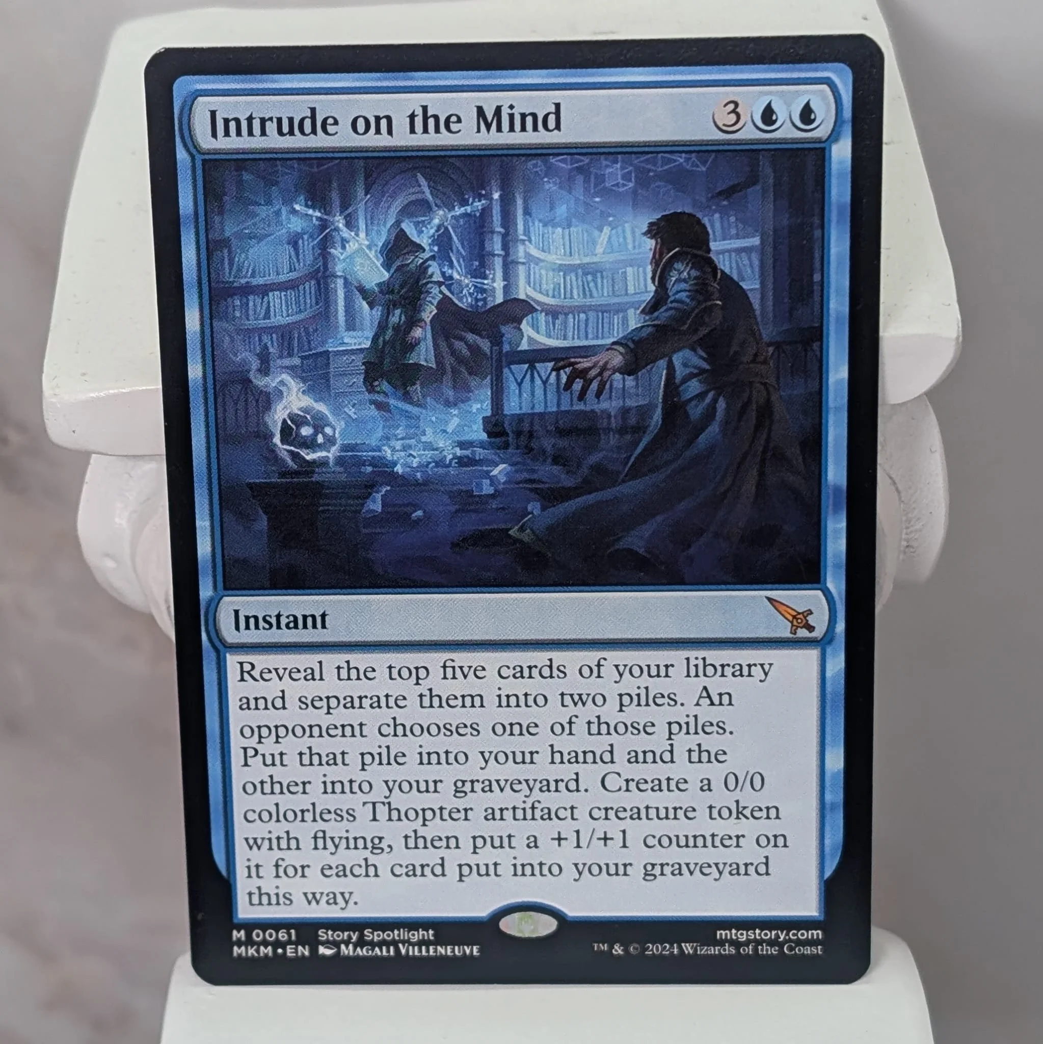 Intrude on the Mind