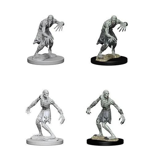 WizKids - D&D Nolzurs Marvelous Miniatures: Ghouls - Wave 1