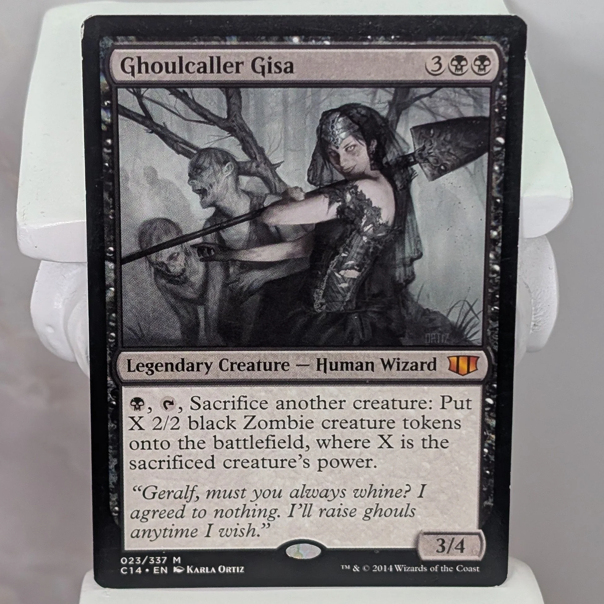 Ghoulcaller Gisa