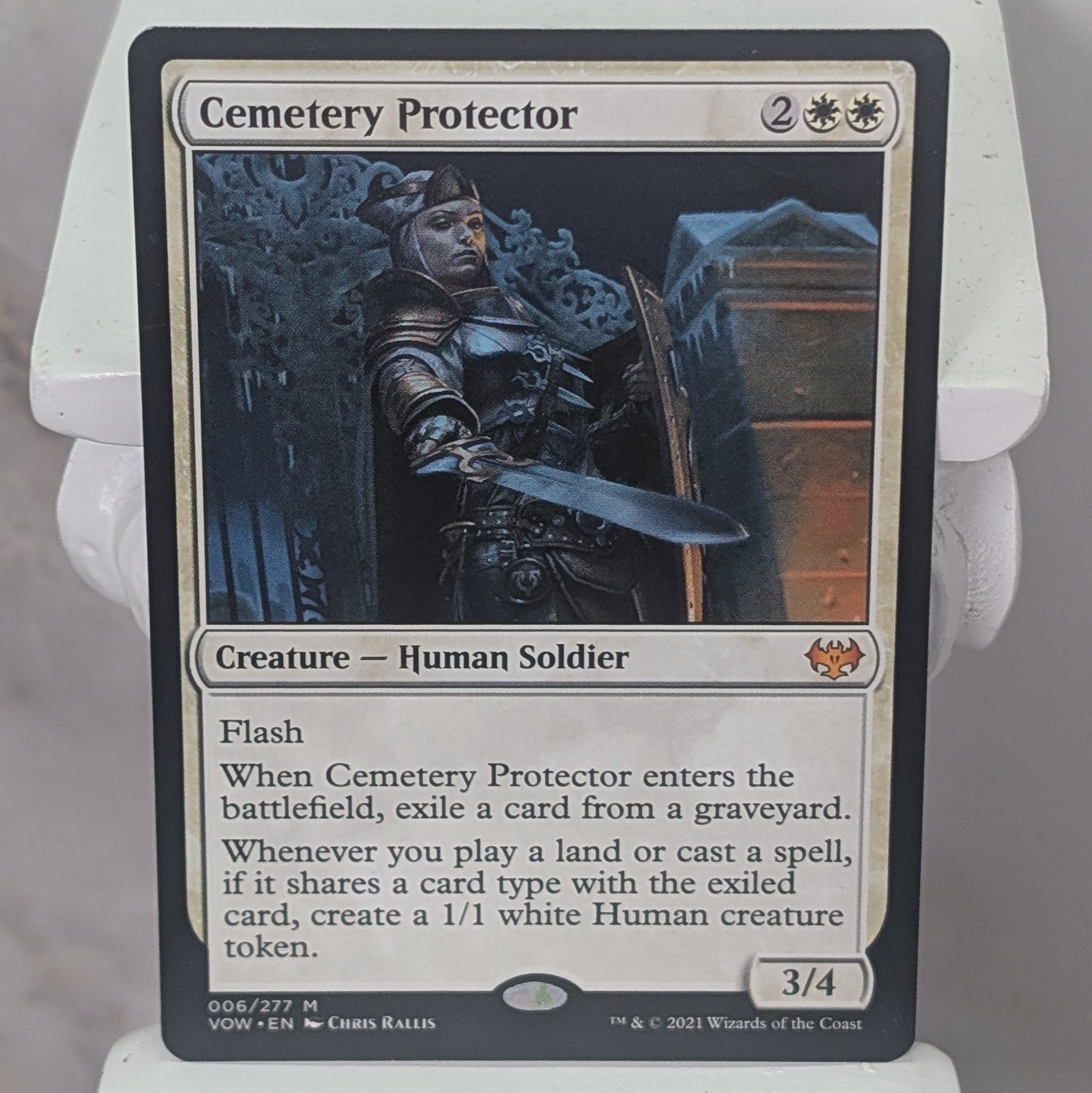 Cemetery Protector