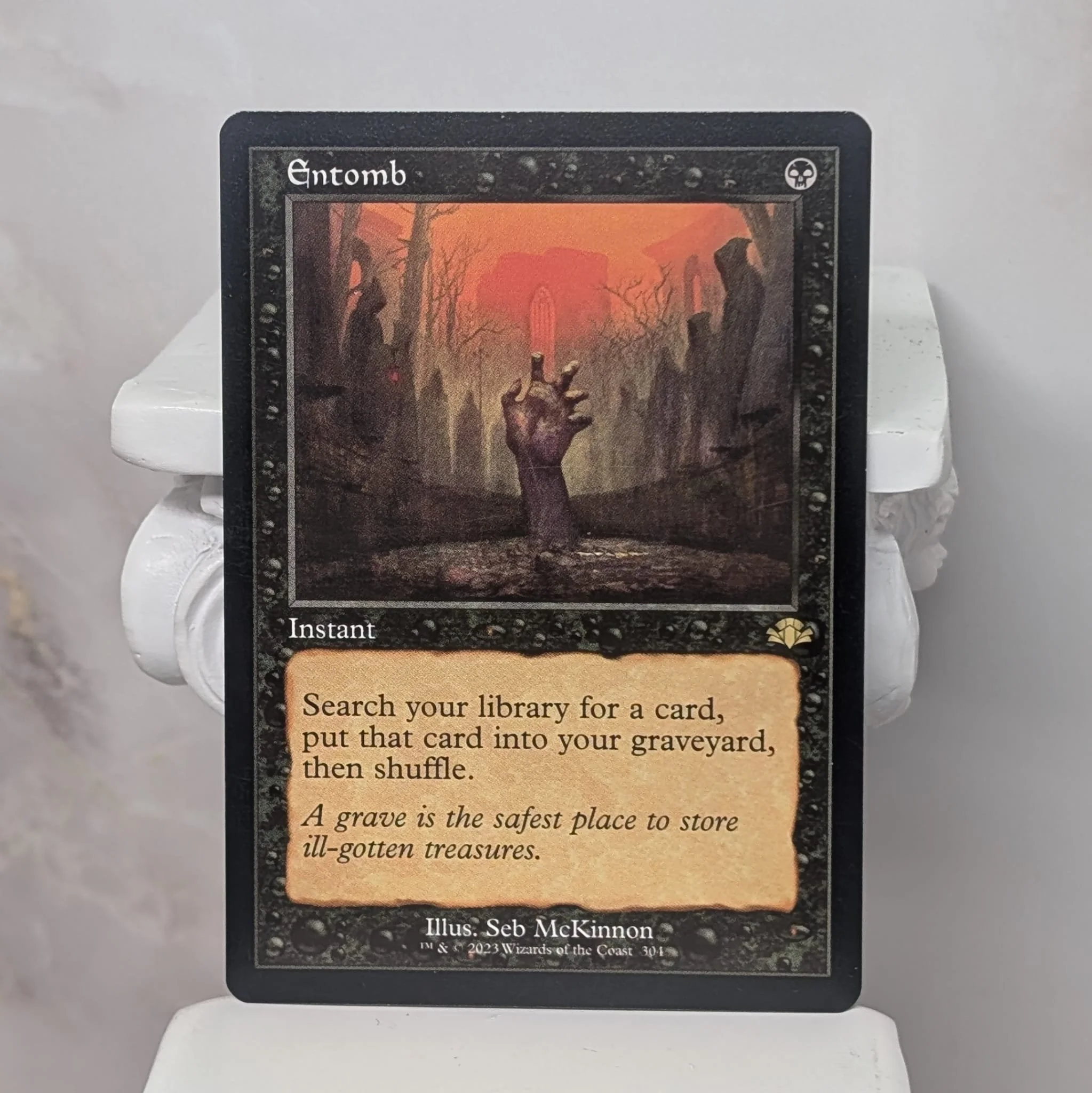 Entomb