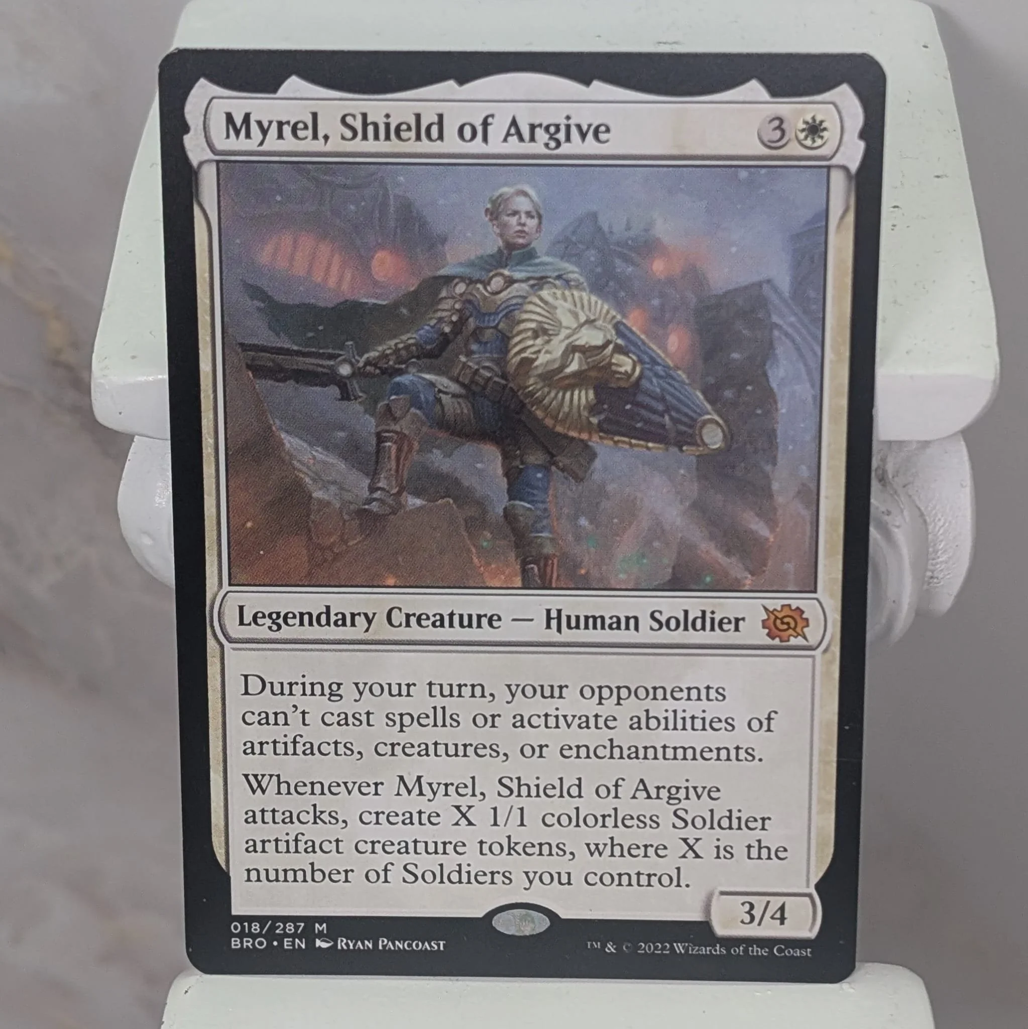 Myrel, Shield of Argive