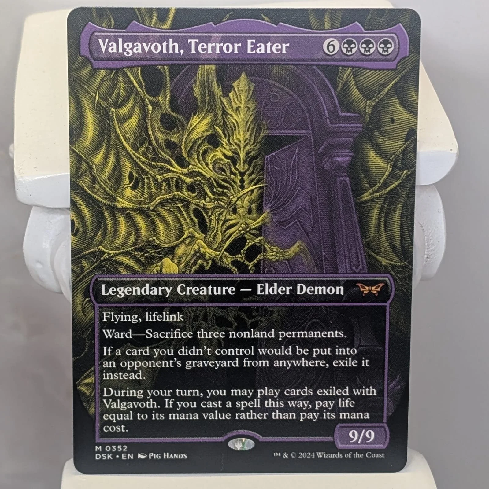 Valgavoth, Terror Eater