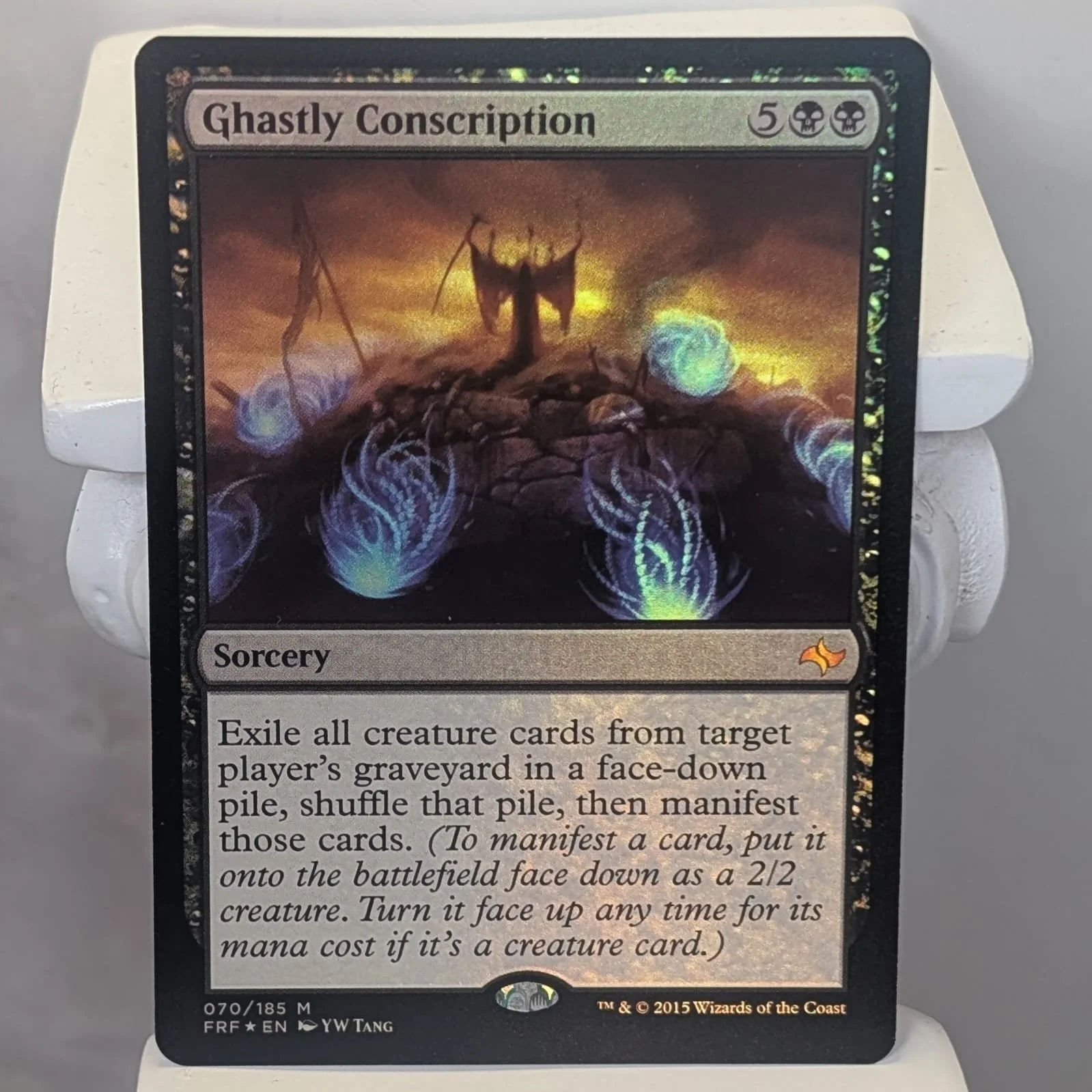 Ghastly Conscription