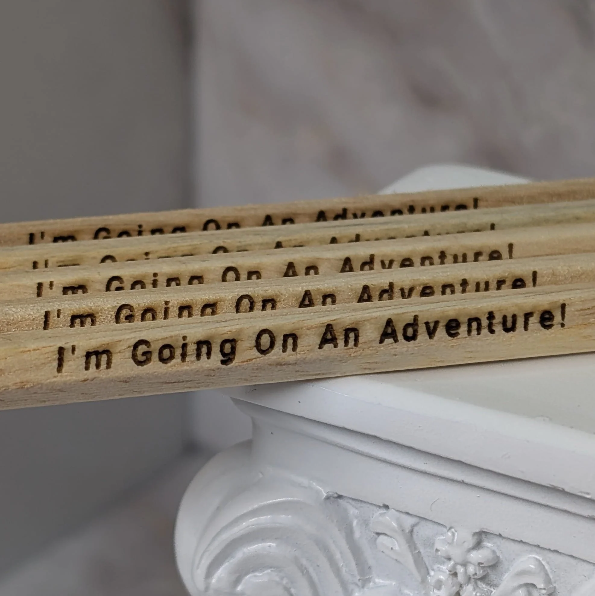 Adventure Engraved Pencil
