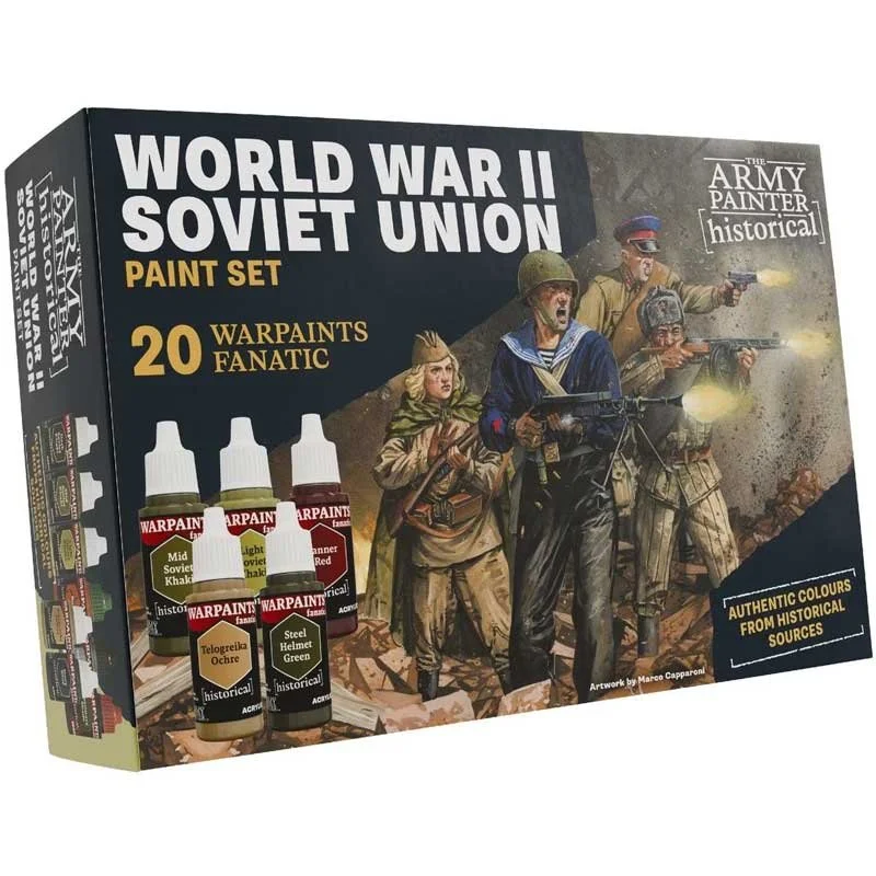 The Army Painter WWII Soviet Union Paint Set