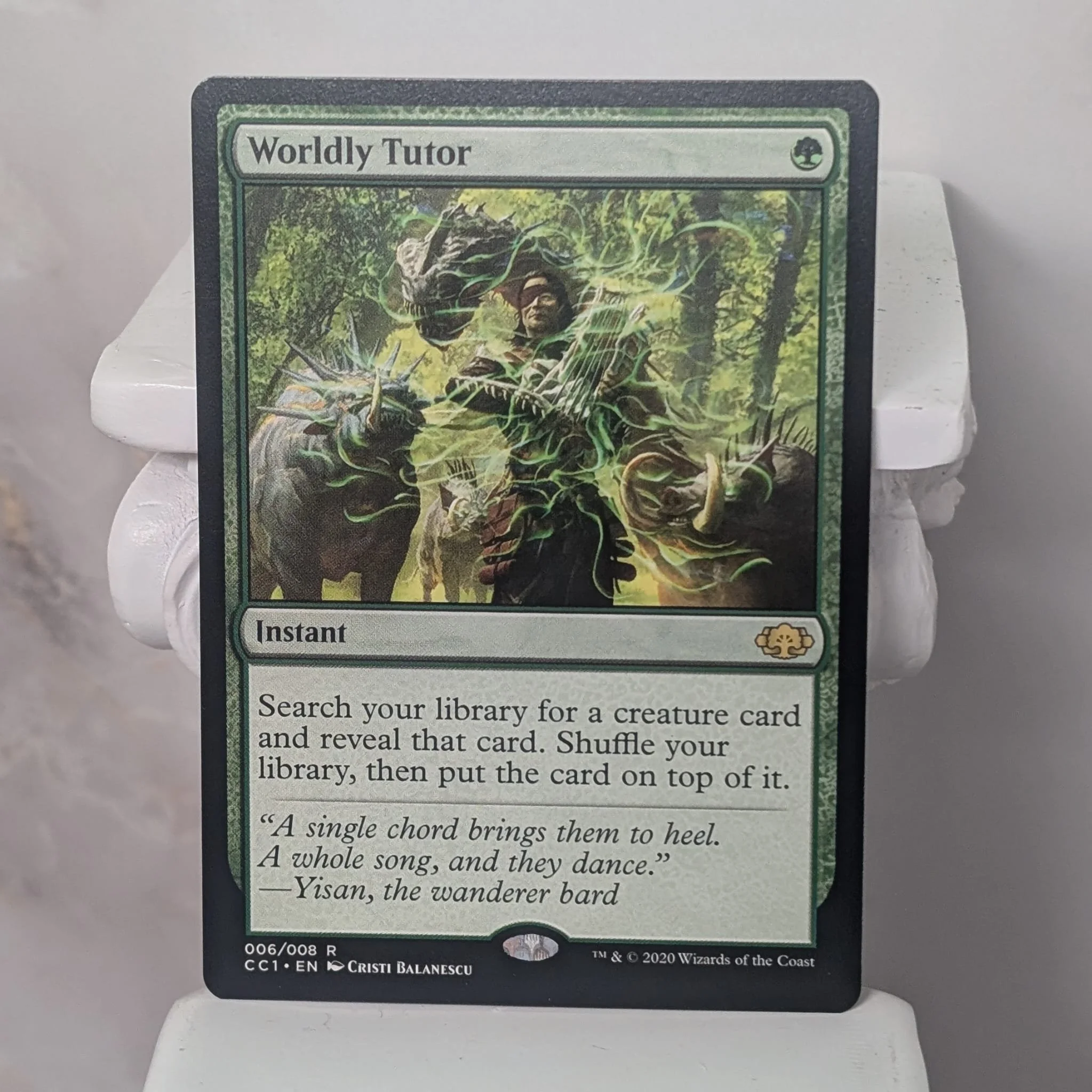 Worldly Tutor