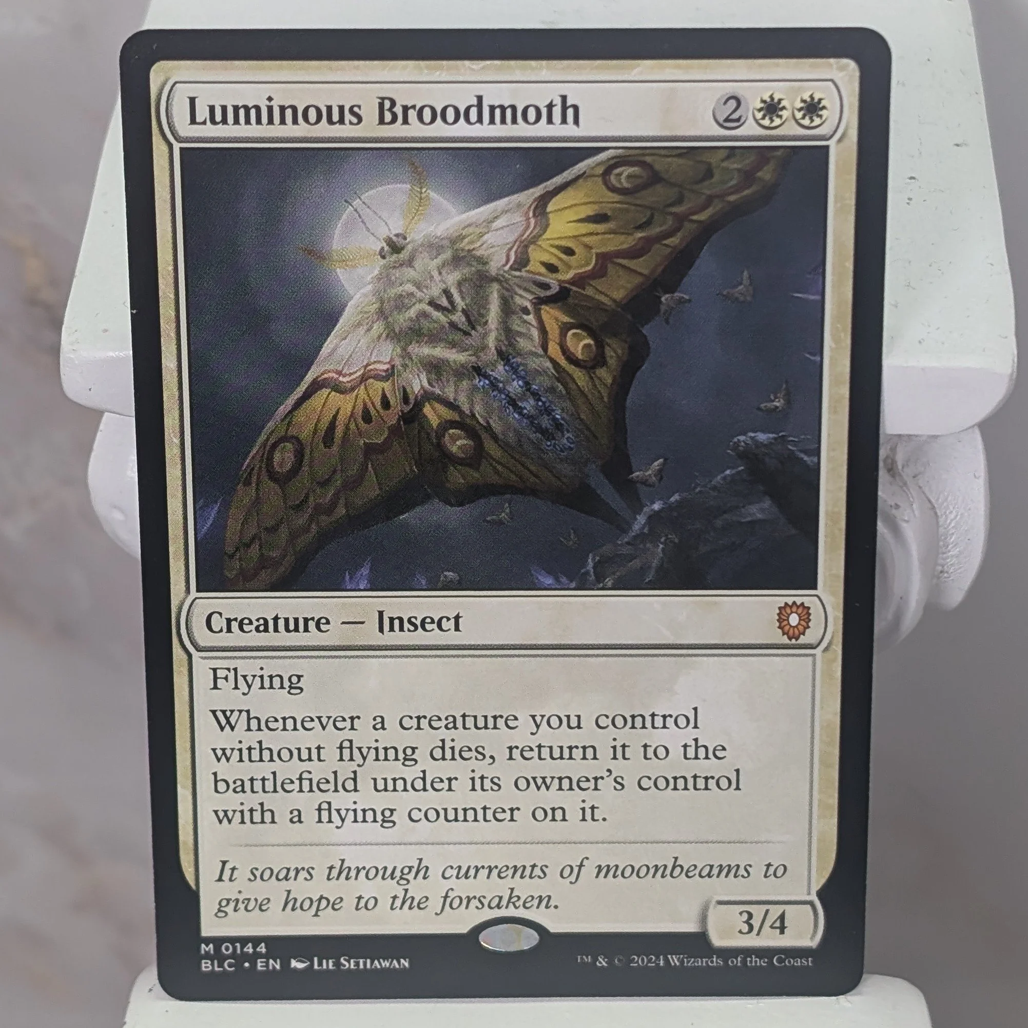 Luminous Broodmoth