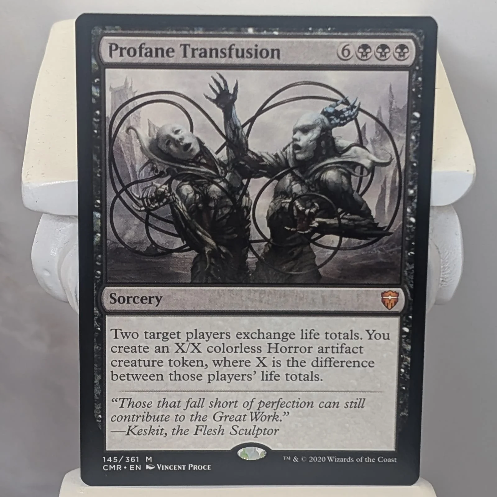 Profane Transfusion