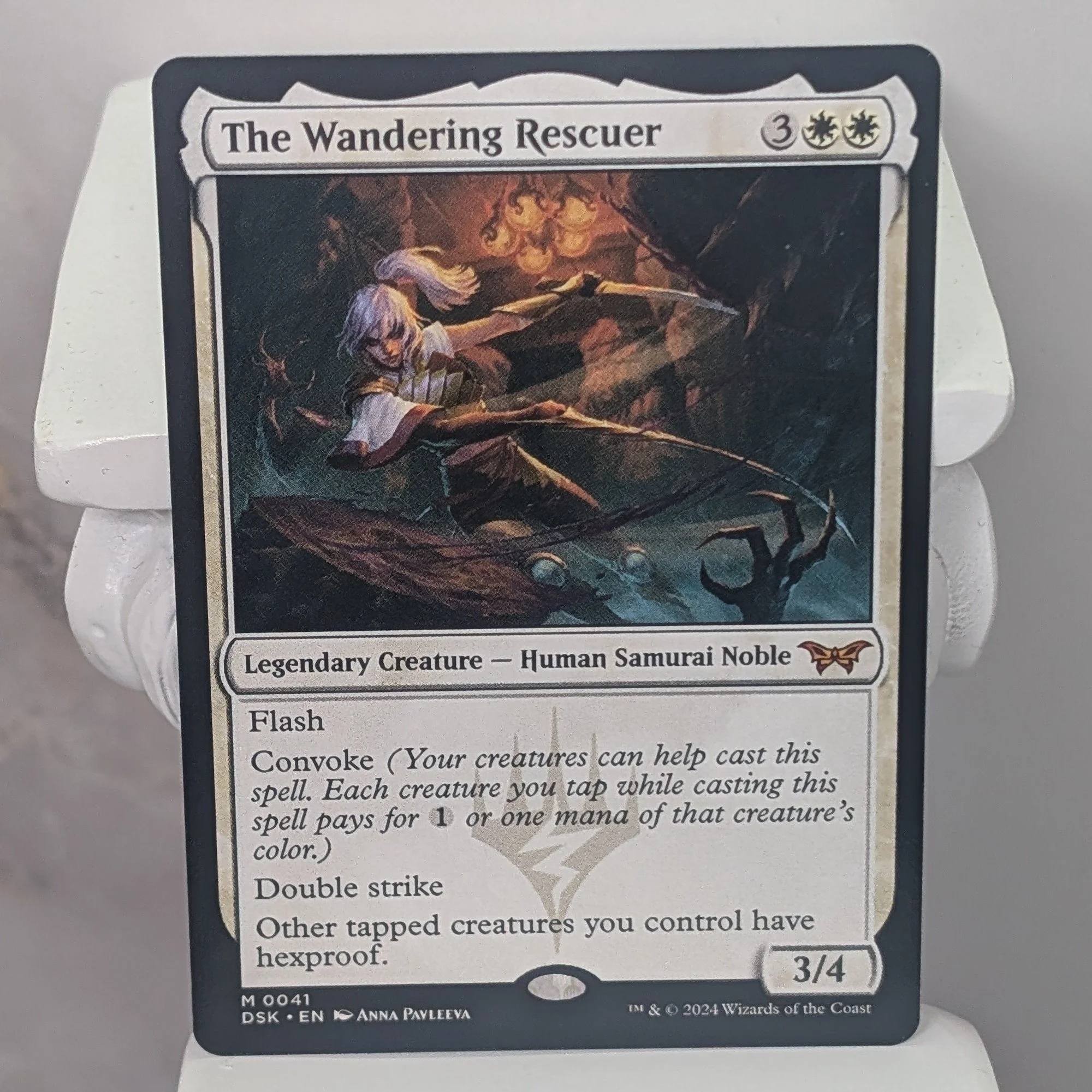 The Wandering Rescuer