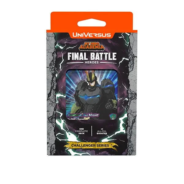 Universus CCG - My Hero Academia: Final Battle Challenger Series Deck Heroes