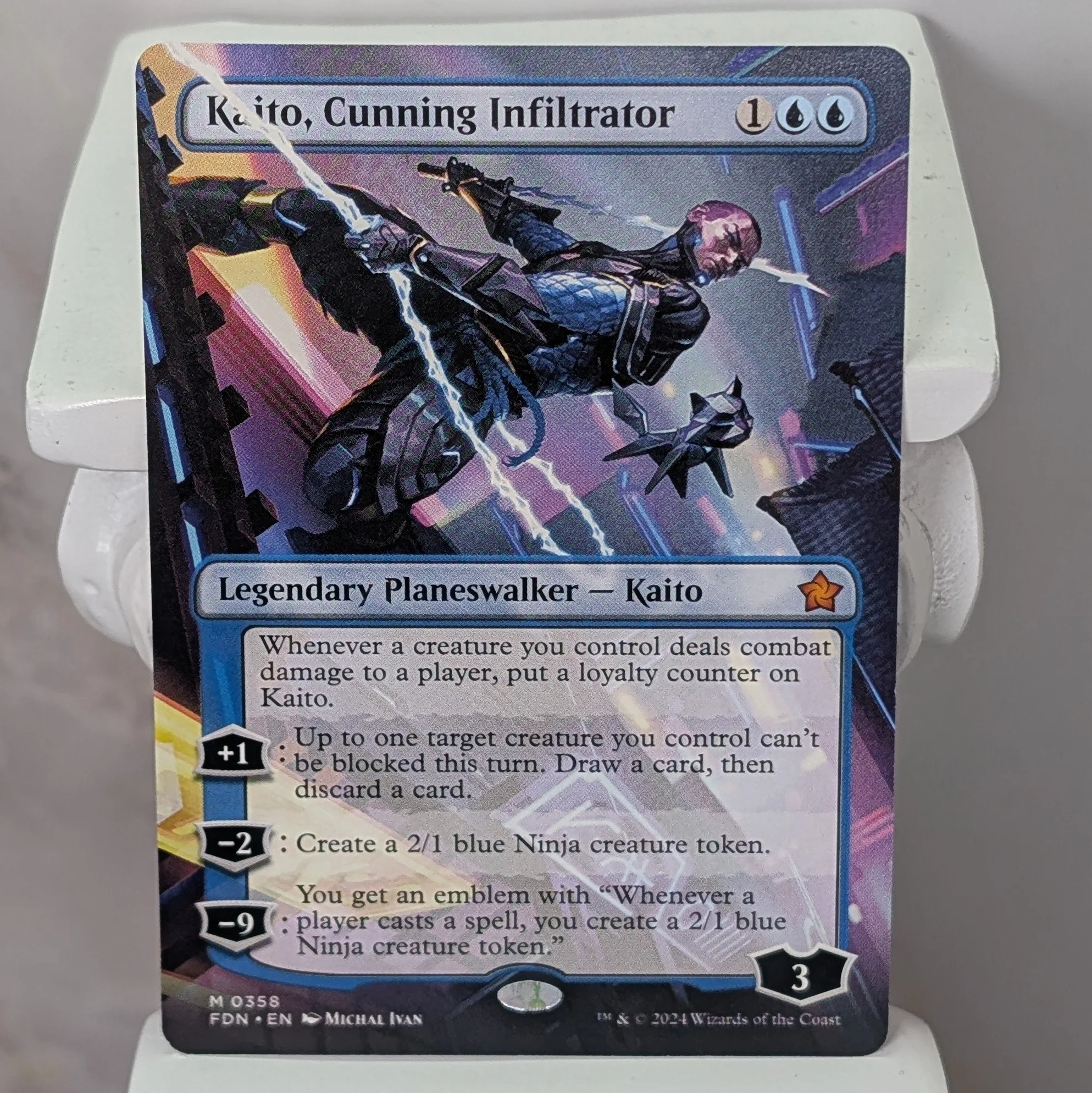 Kaito, Cunning Infiltrator
