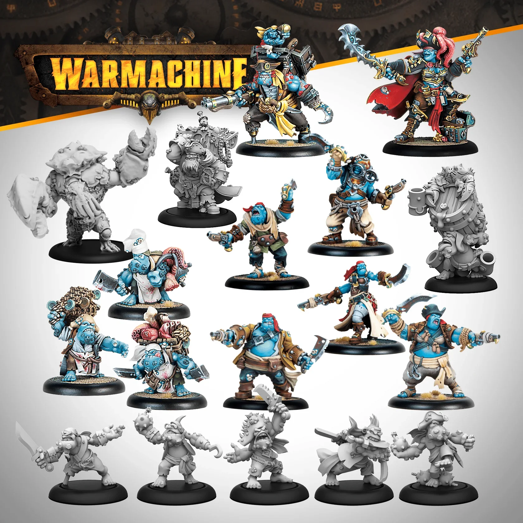 Warmachine: Southern Kriels Brineblood Core Expansion