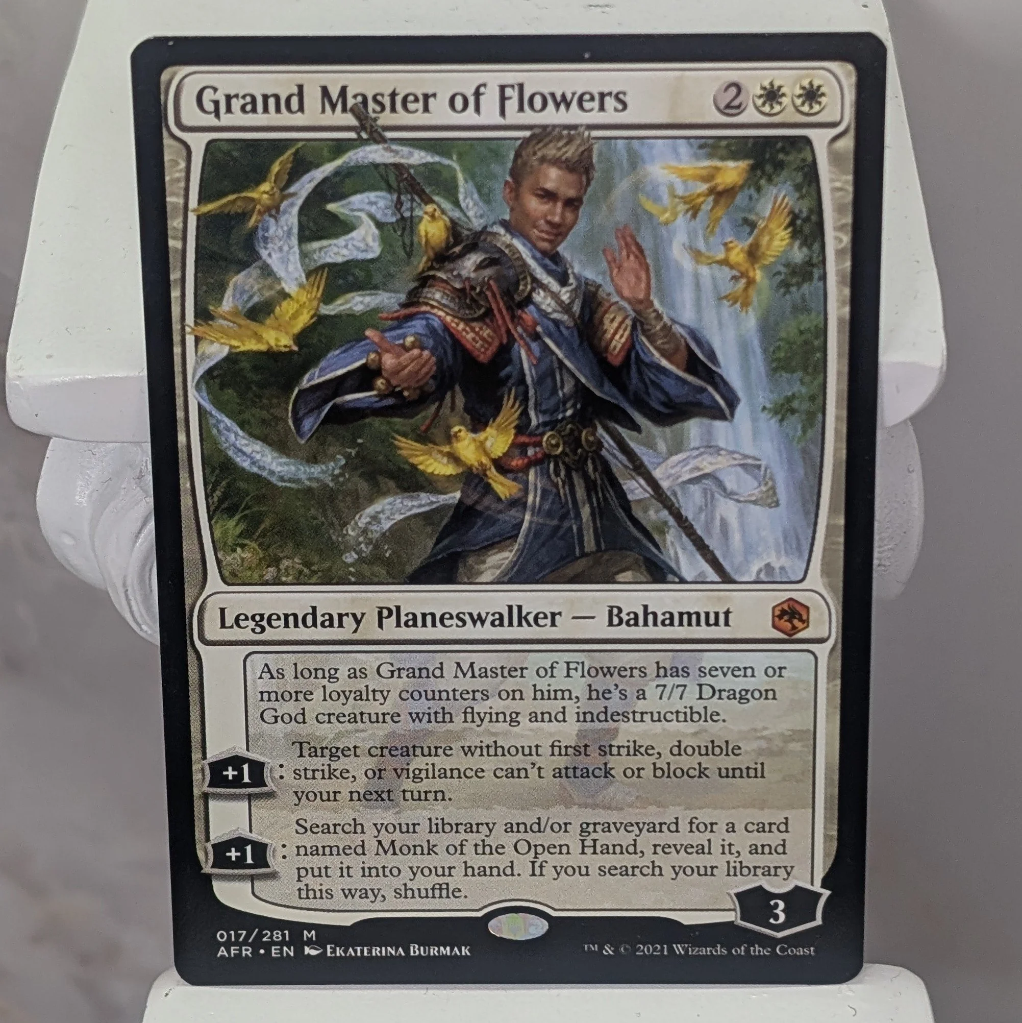 Grand Master of Flowers