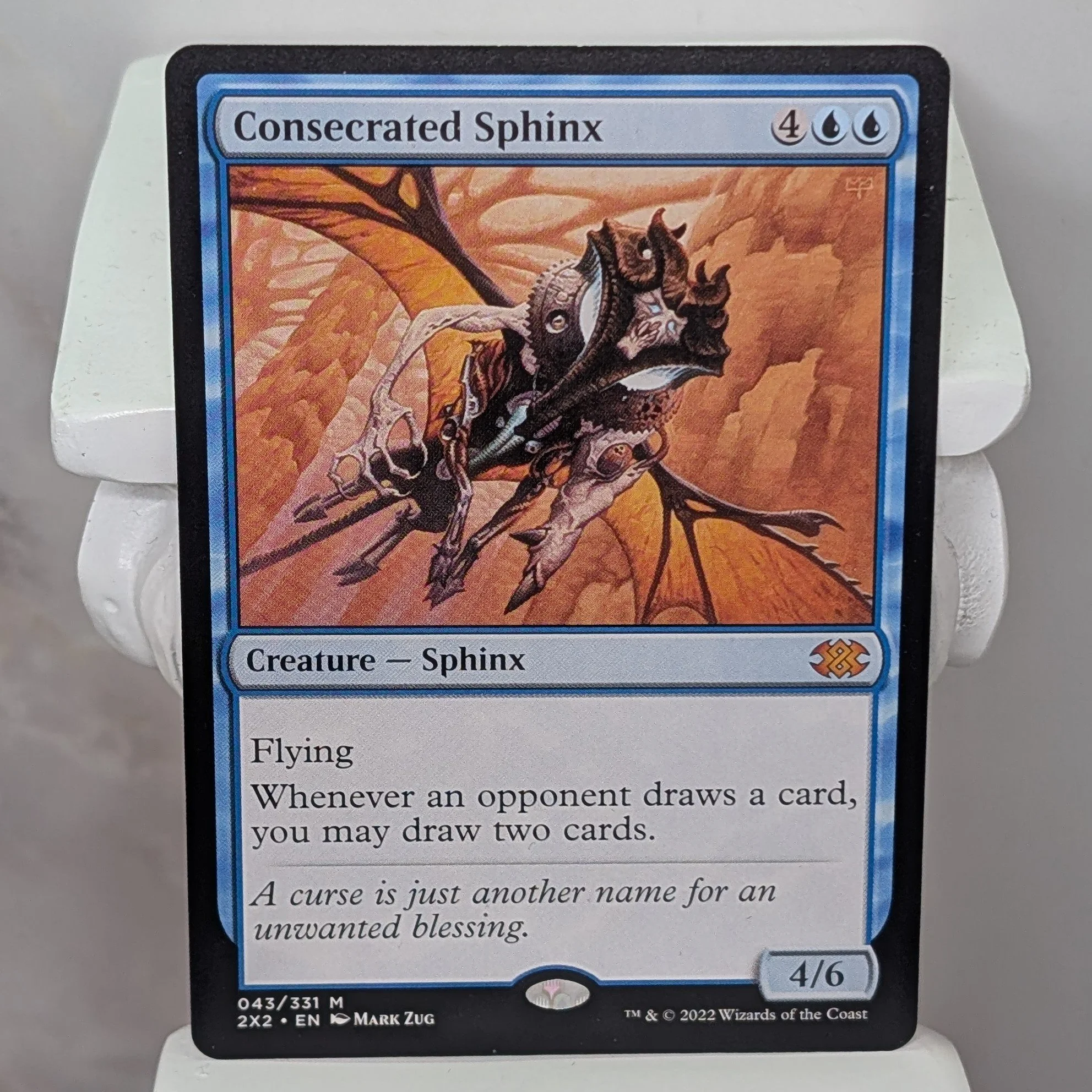 Consecrated Sphinx