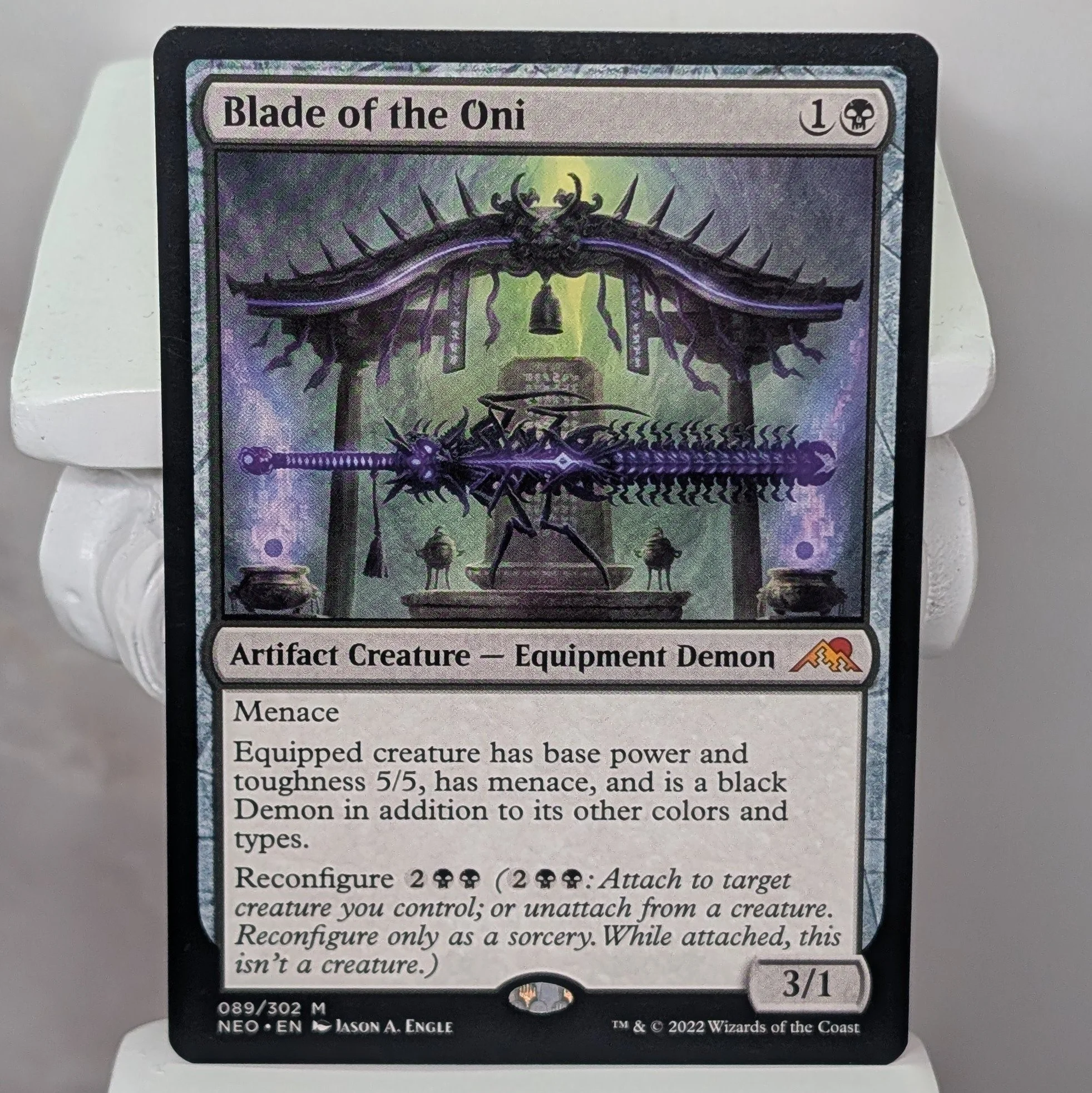 Blade of the Oni