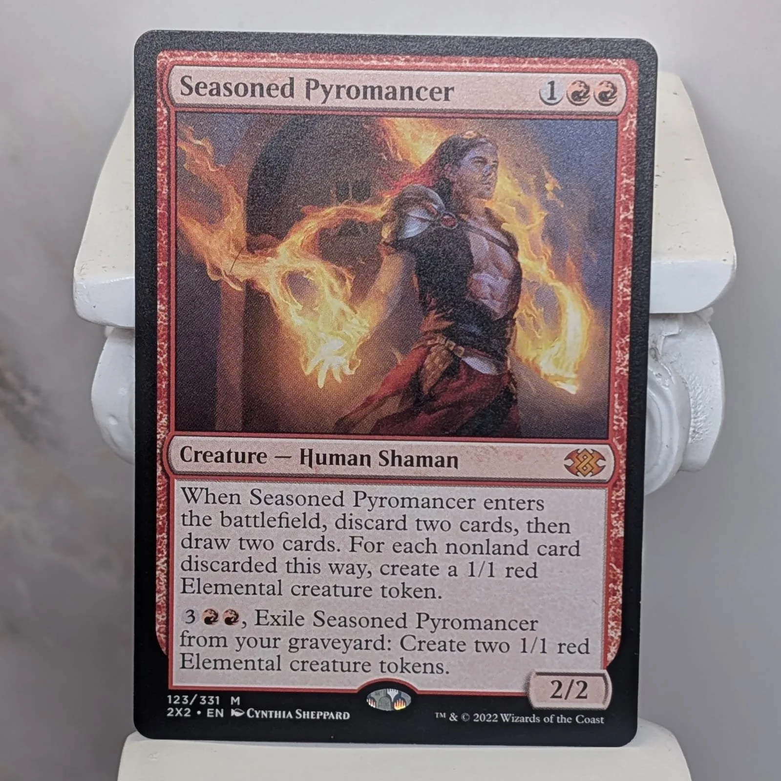 Seasoned Pyromancer