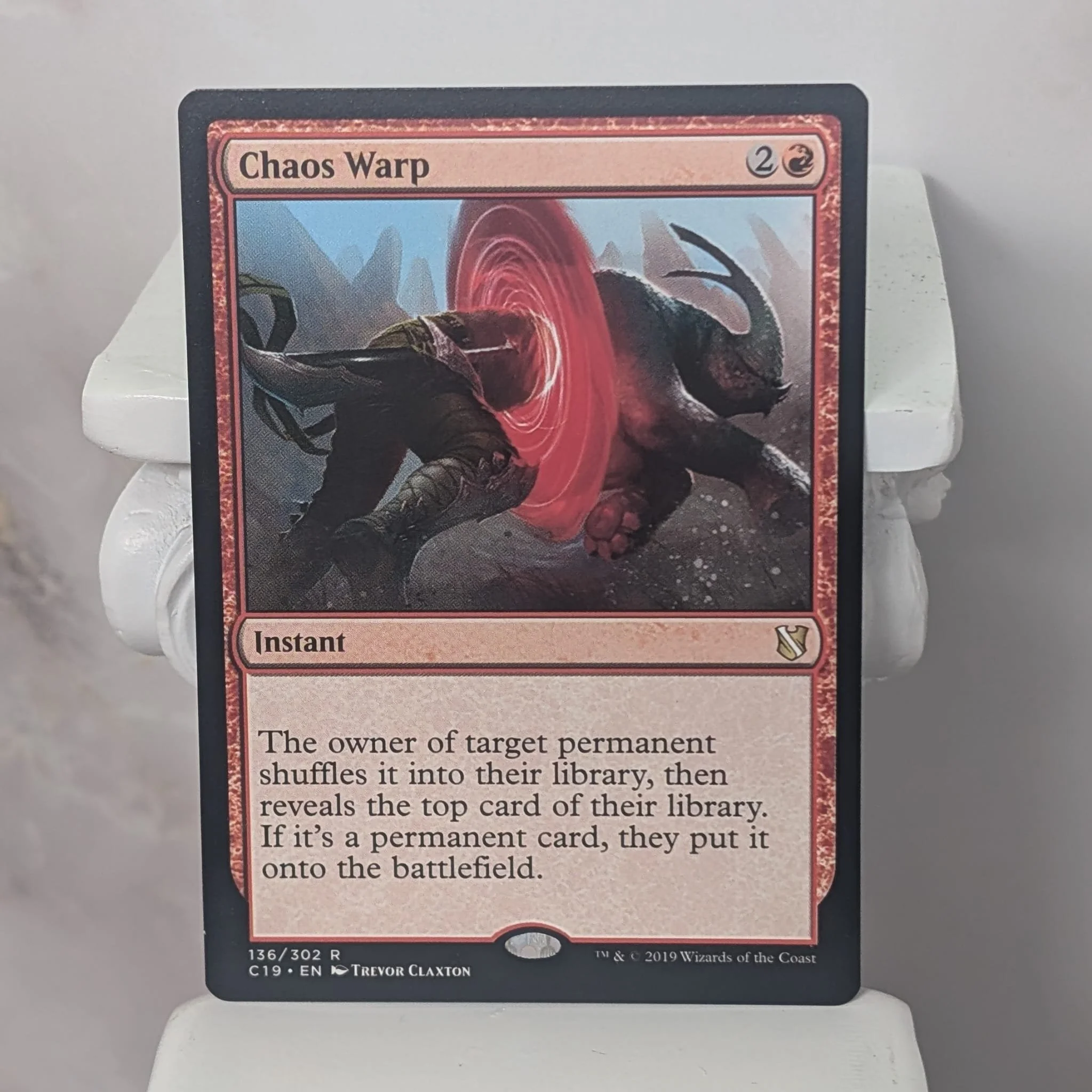 Chaos Warp