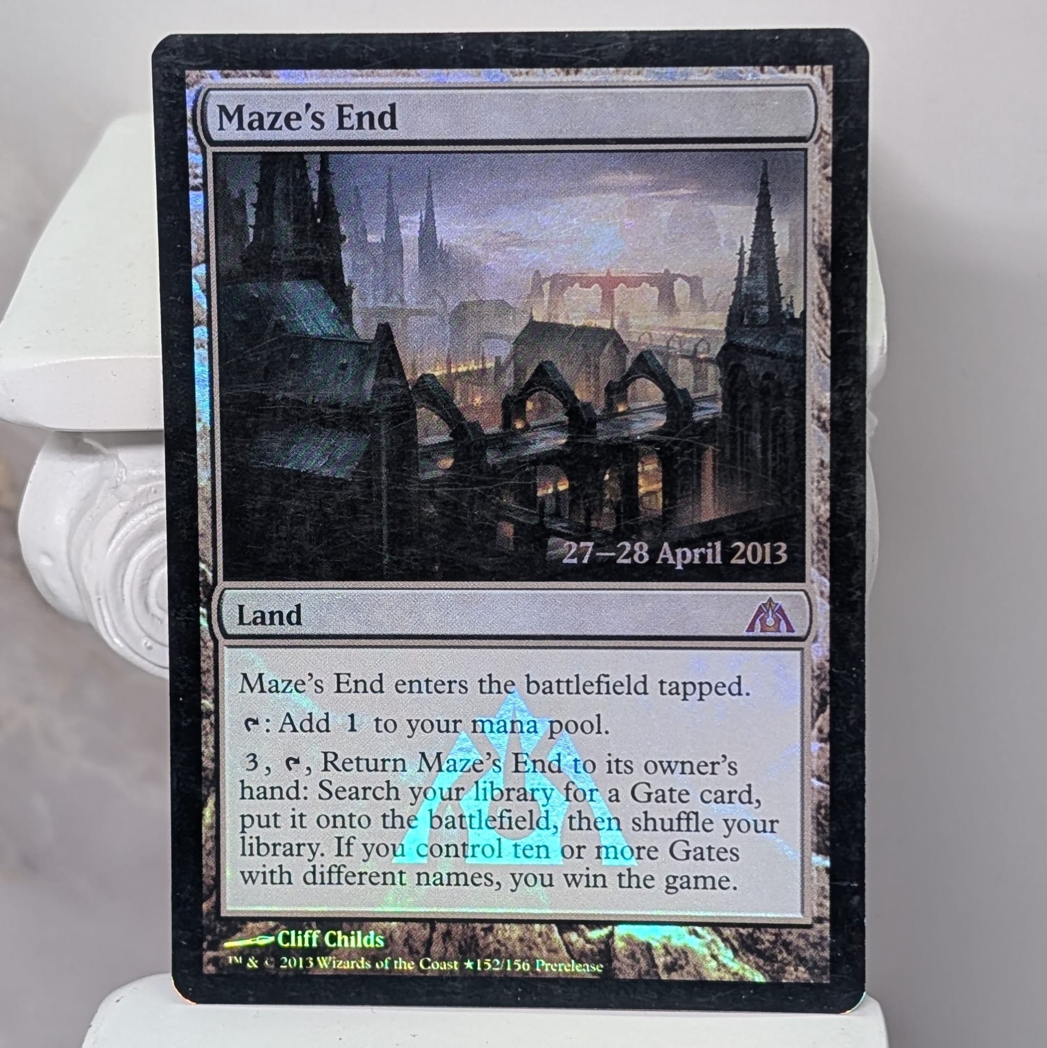 Maze's End