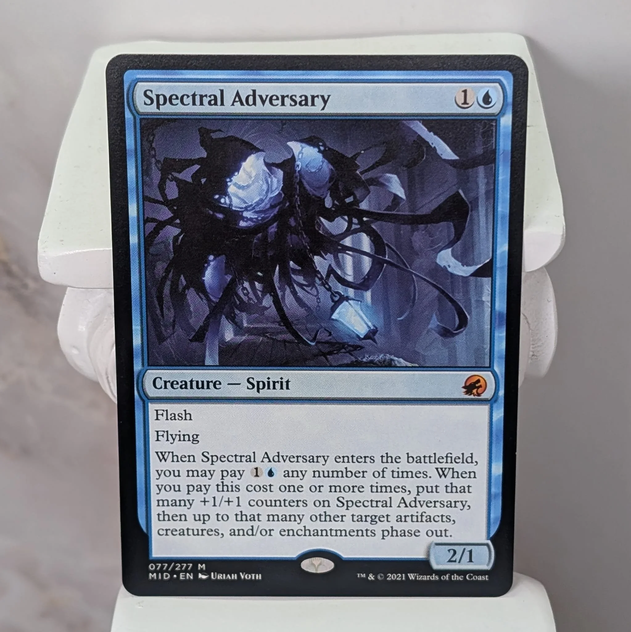 Spectral Adversary