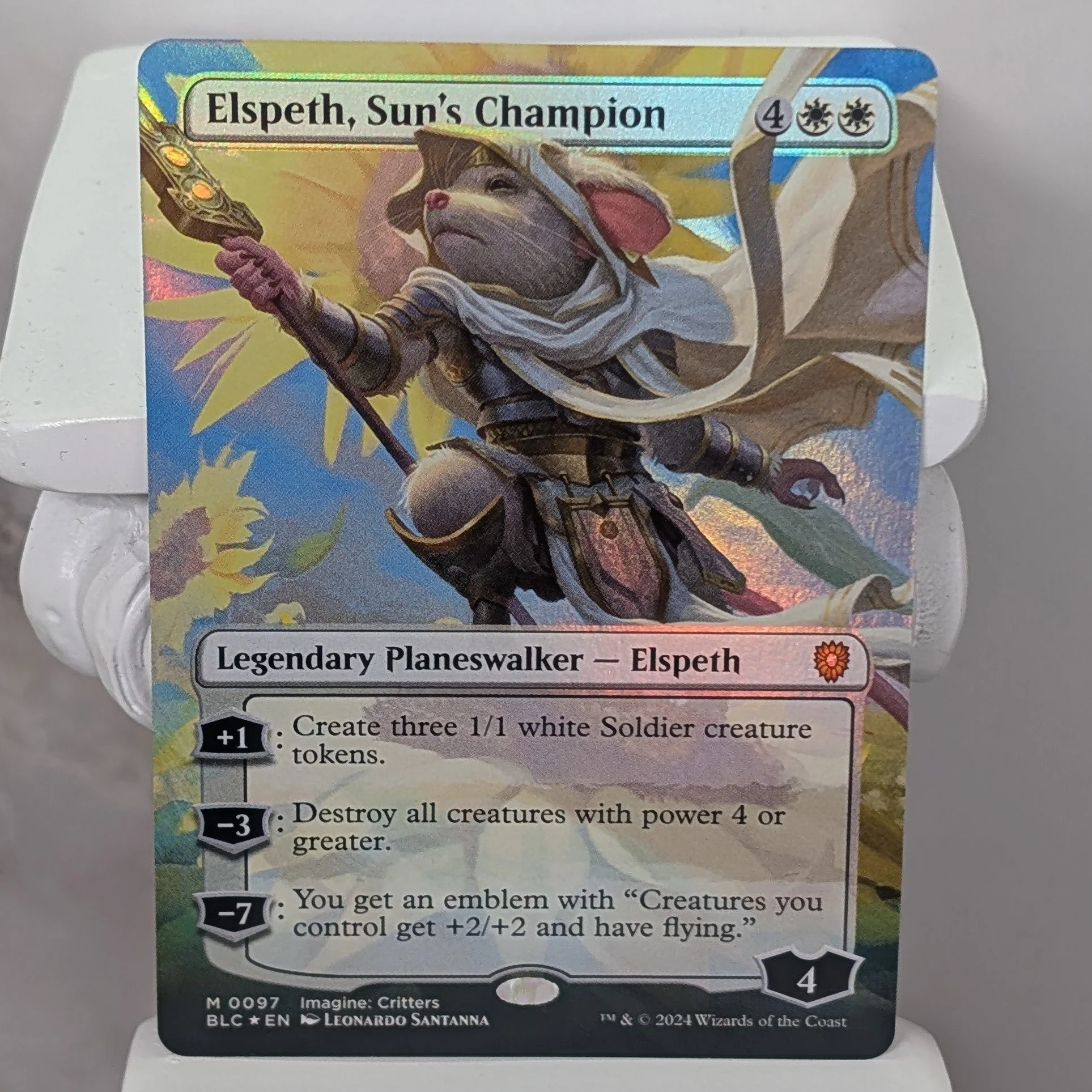 Elspeth, Sun's Champion