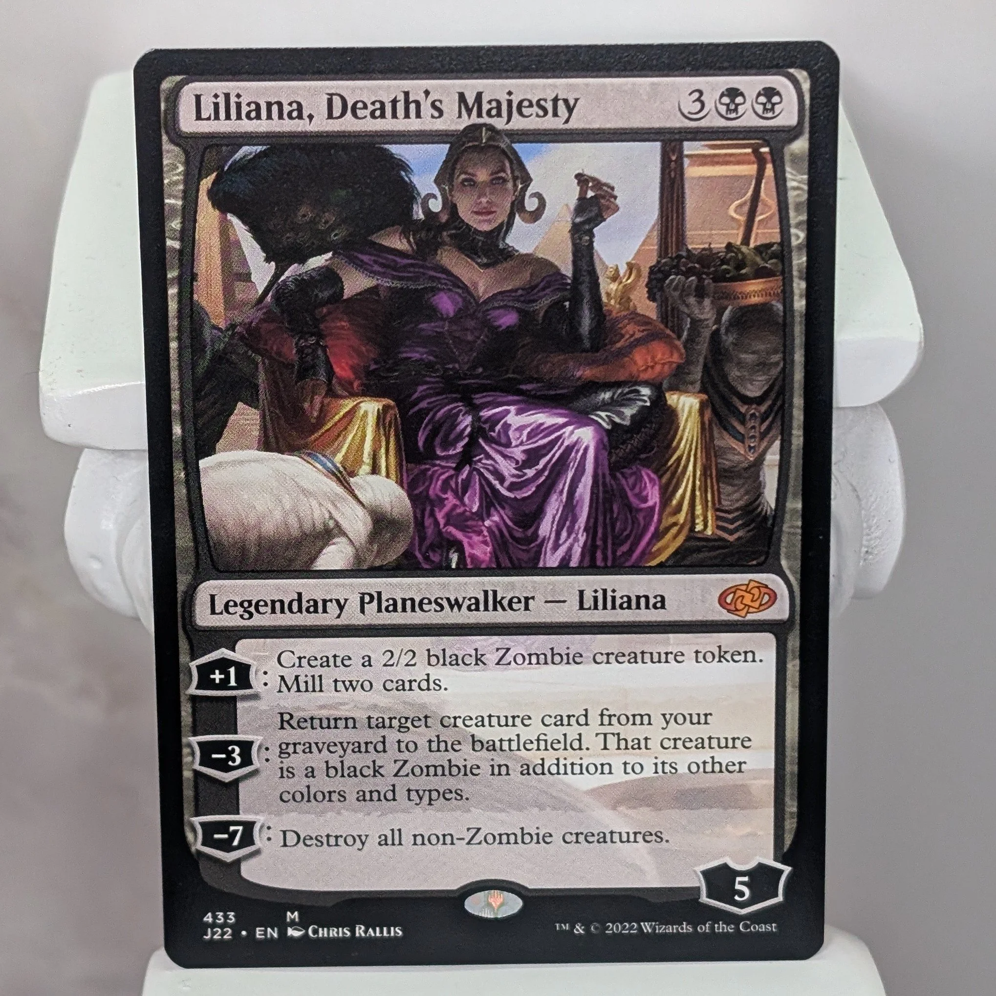 Liliana, Death's Majesty