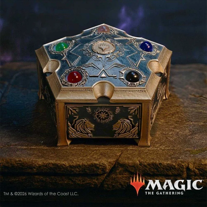 Magic the Gathering Mana Trinket Box 9.5cm