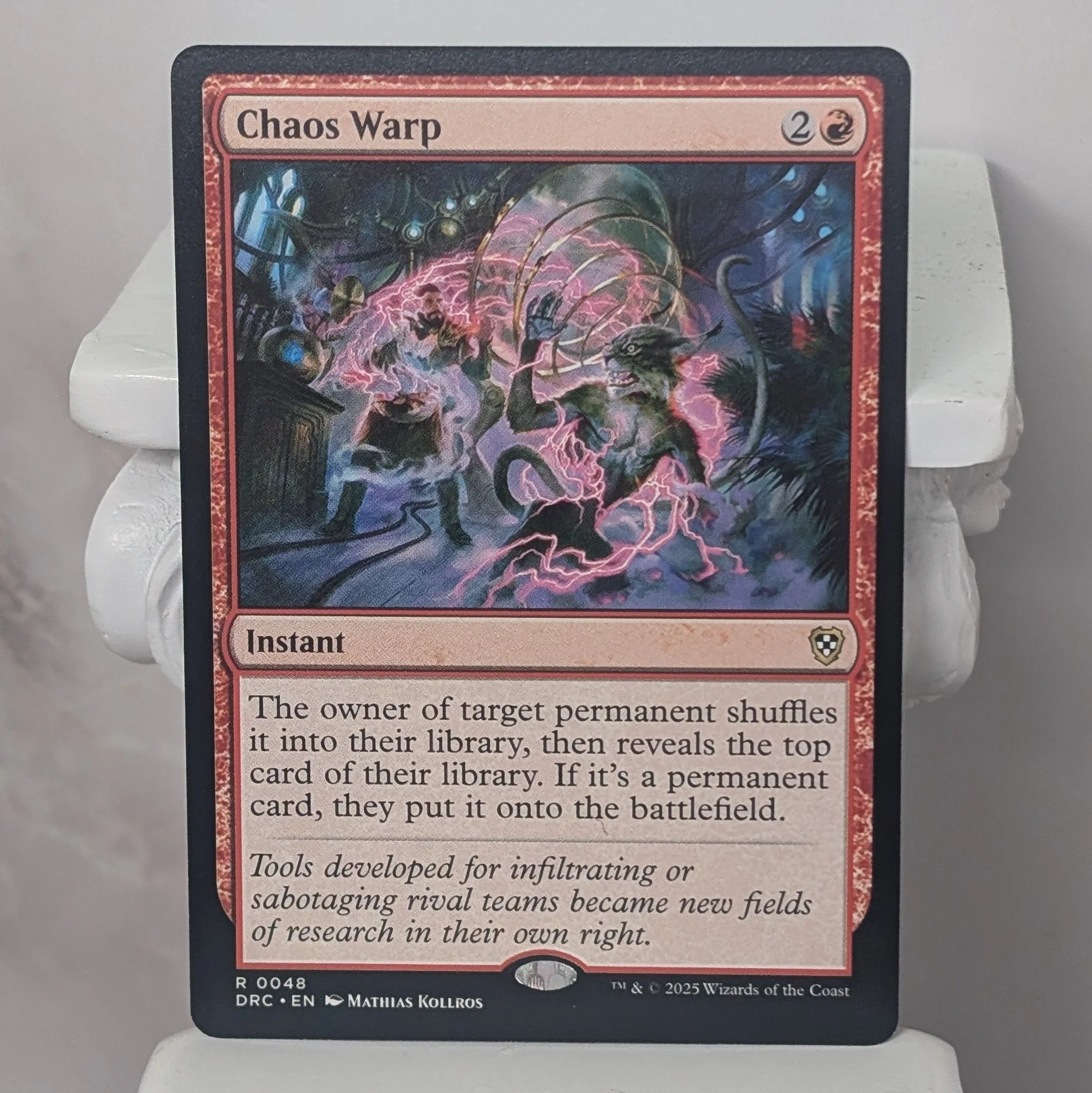 Chaos Warp