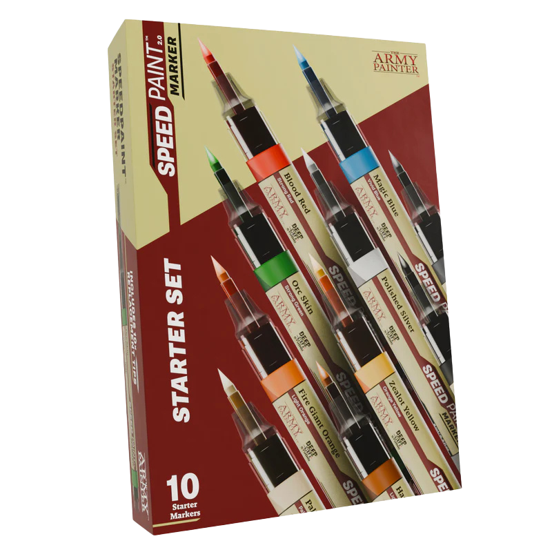 The Army Painter Speedpaint Marker – Starter Set