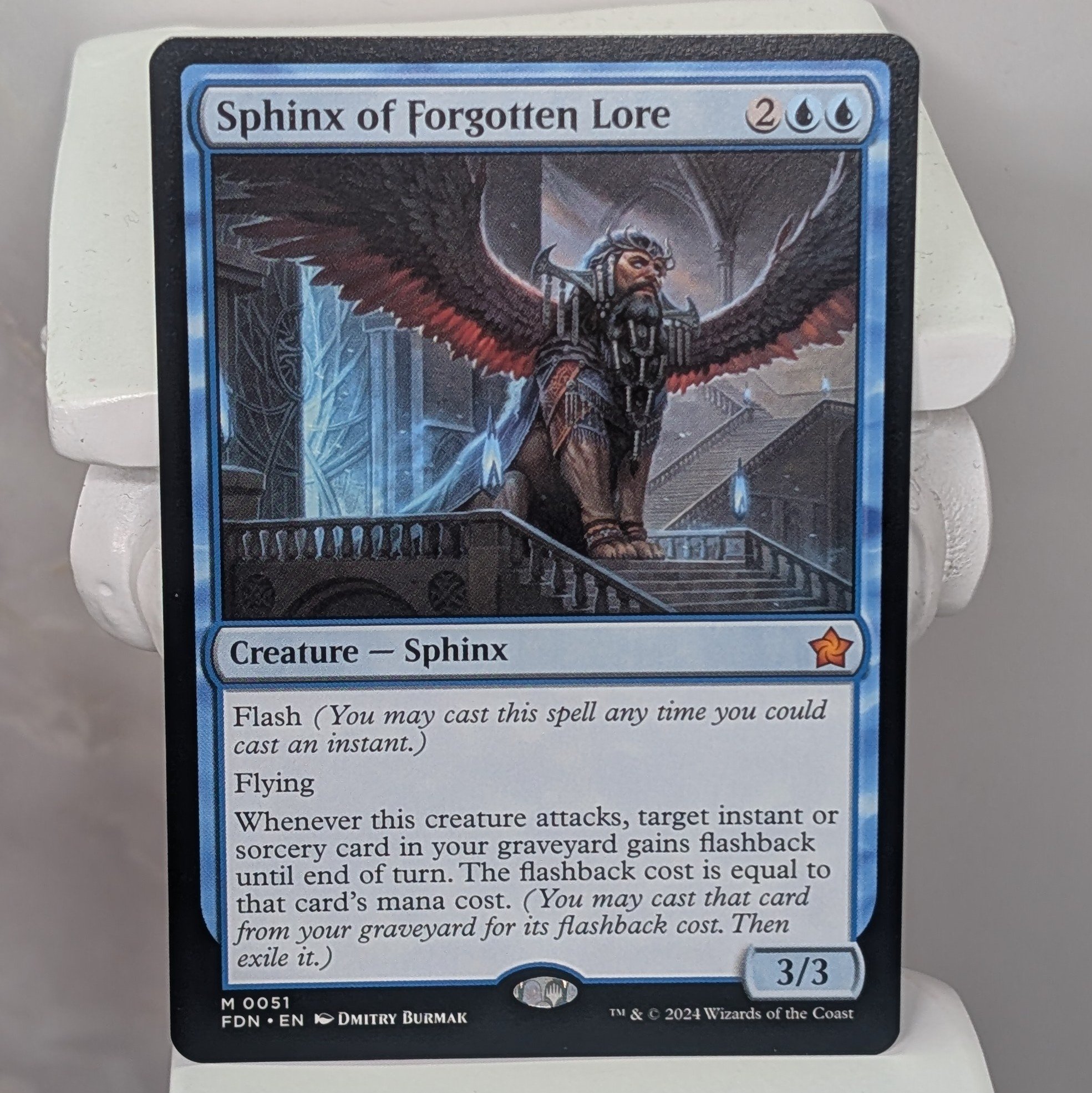 Sphinx of Forgotten Lore