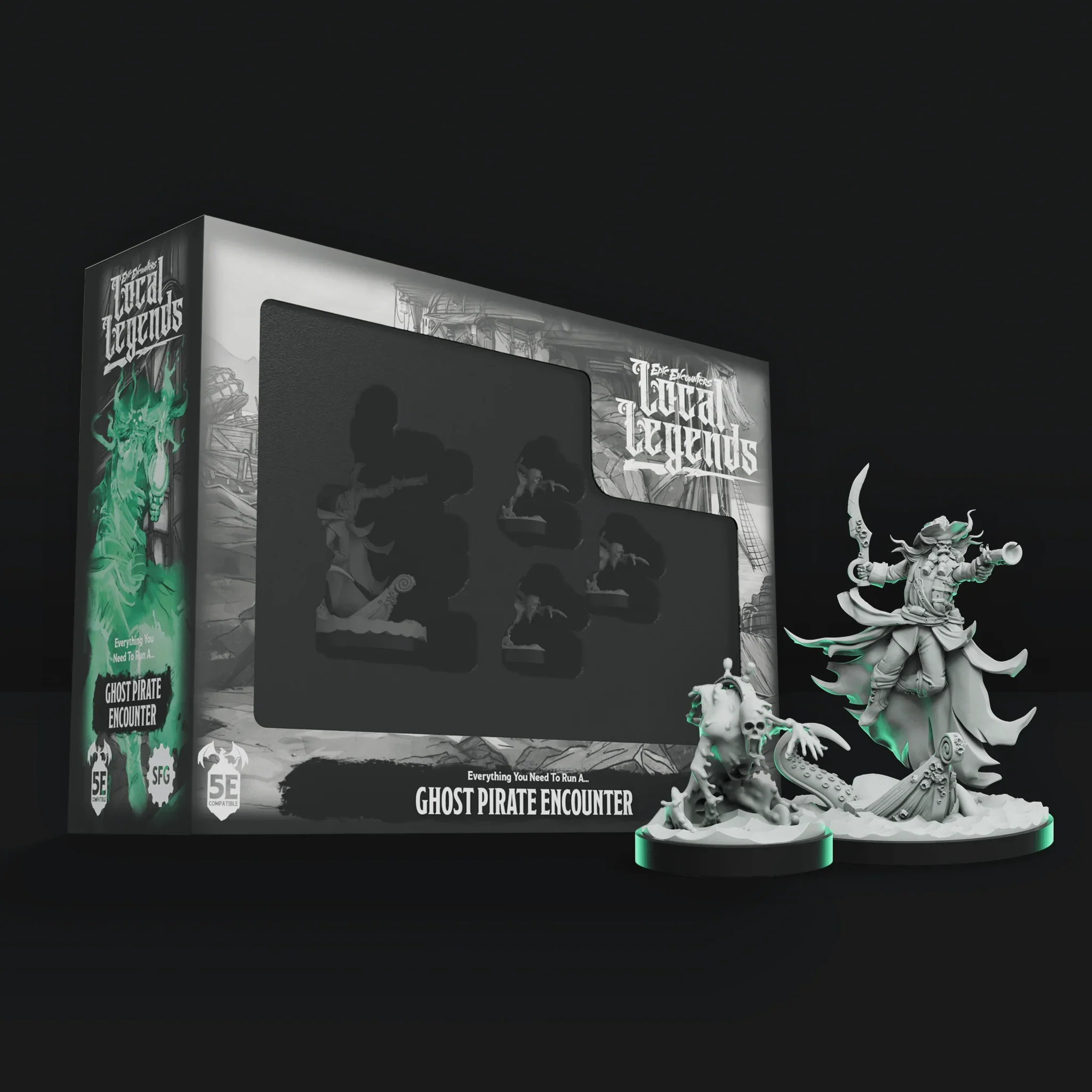 Epic Encounters: Local Legends: Ghost Pirate