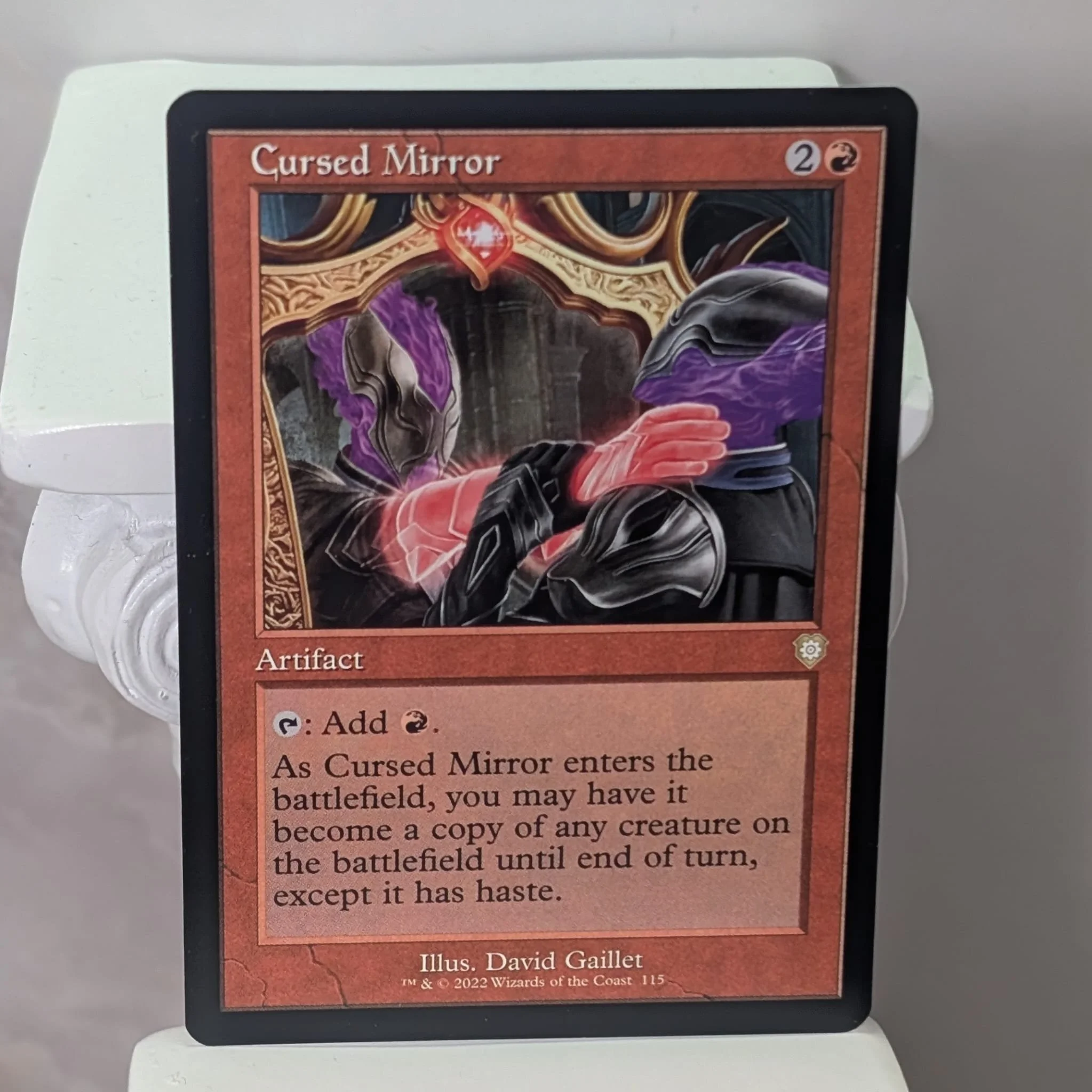 Cursed Mirror