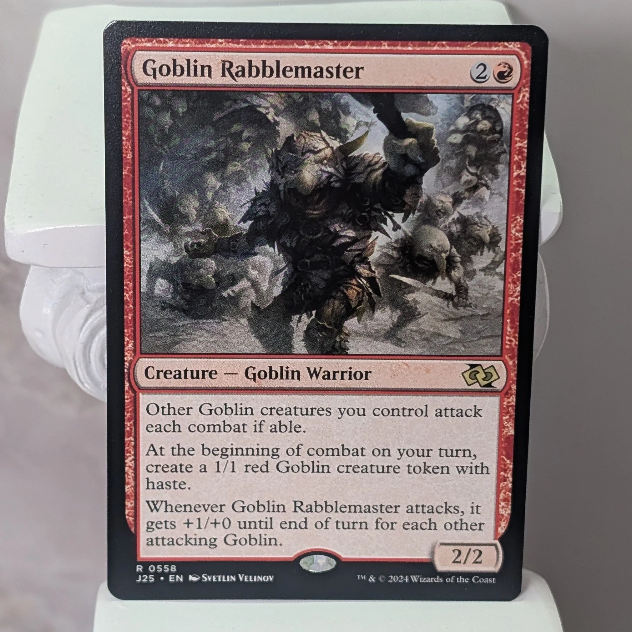Goblin Rabblemaster