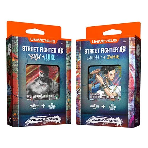 Universus CCG - Street Fighter 6 Challenger Series Deck Chun-Li + Jamie