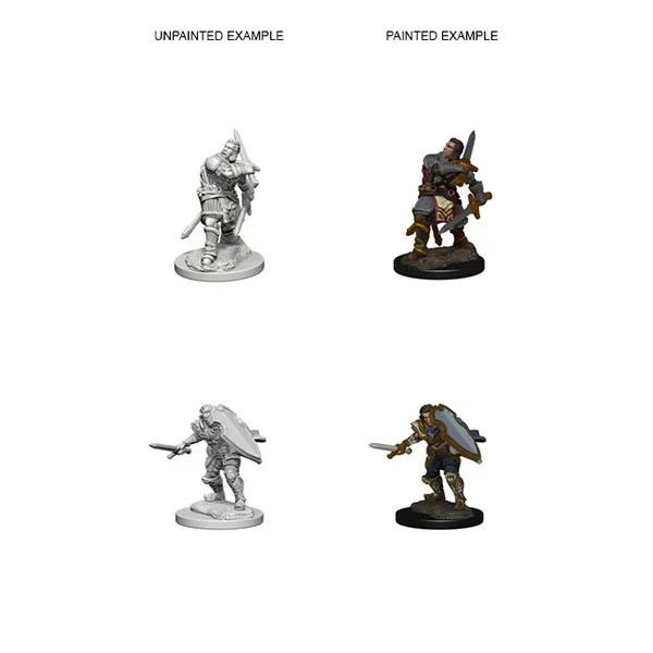 WizKids - D&D Nolzurs Marvelous Miniatures: Human Male Paladin - Wave 3