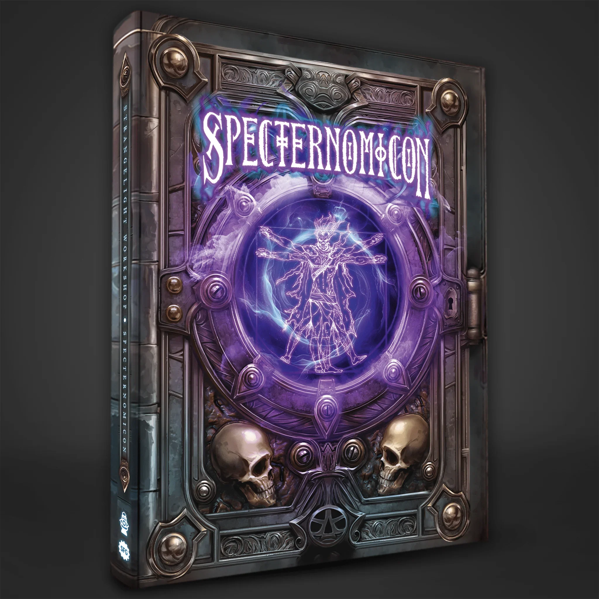 Iron Kingdoms: Strangelight Workshop Specternomicon