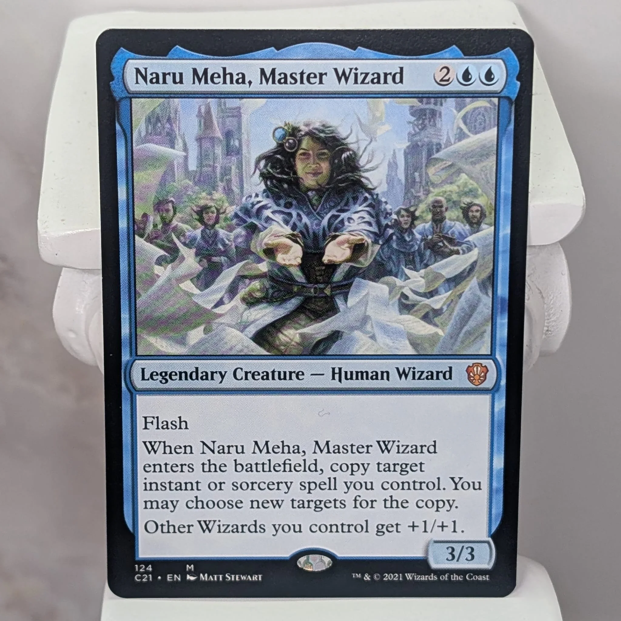 Naru Meha, Master Wizard