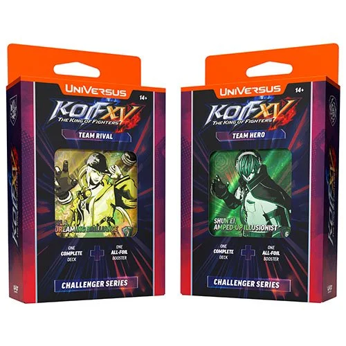 Universus CCG - The King of Fighters XV: Challenger Series Deck Team Hero