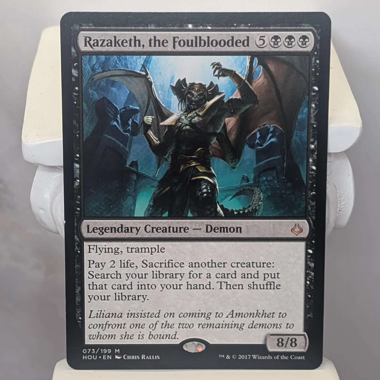 Razaketh, the Foulblooded
