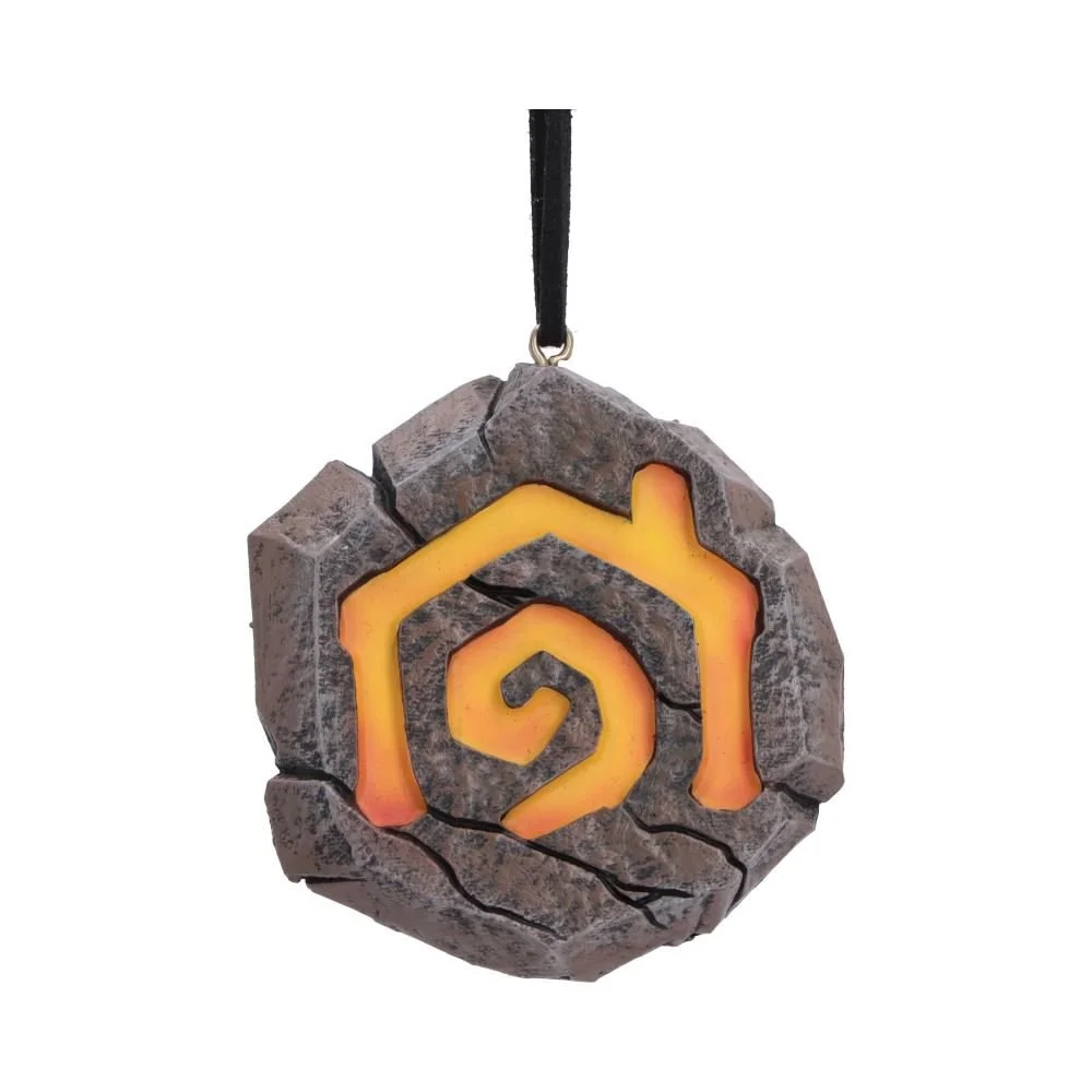 World of Warcraft Homestone Hanging Ornament 6.7cm