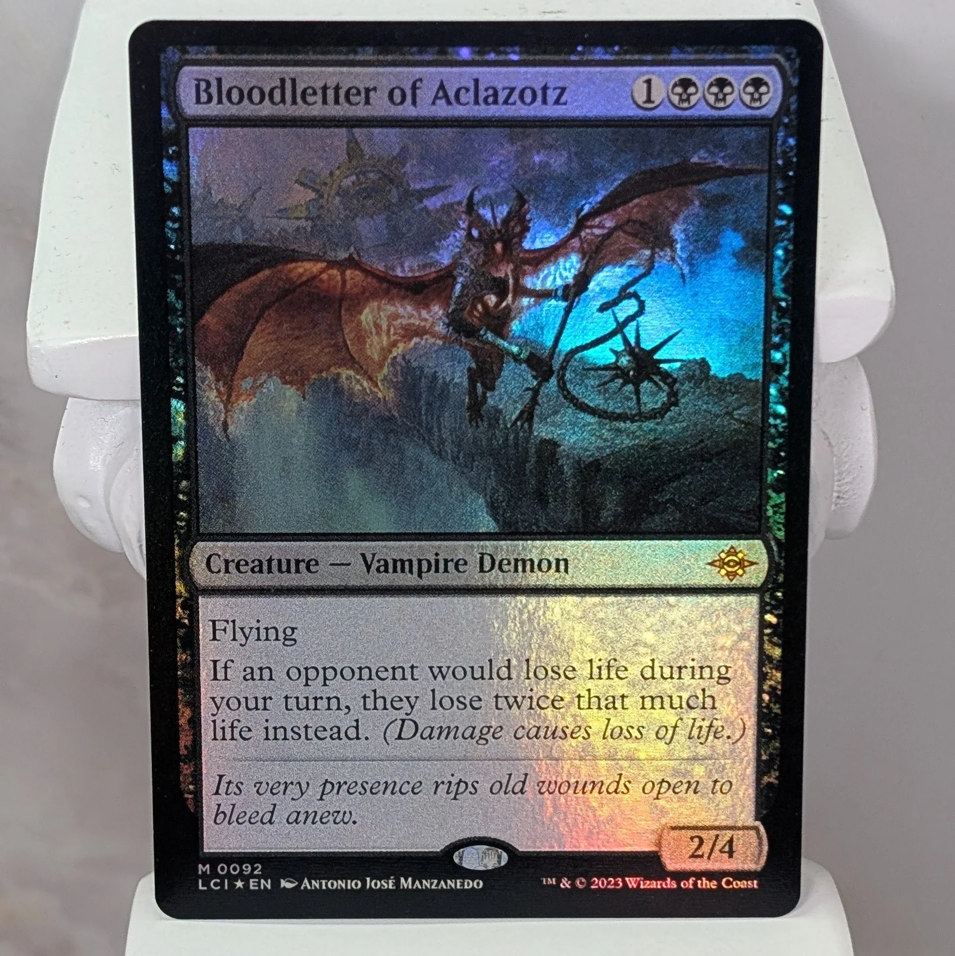 Bloodletter of Aclazotz