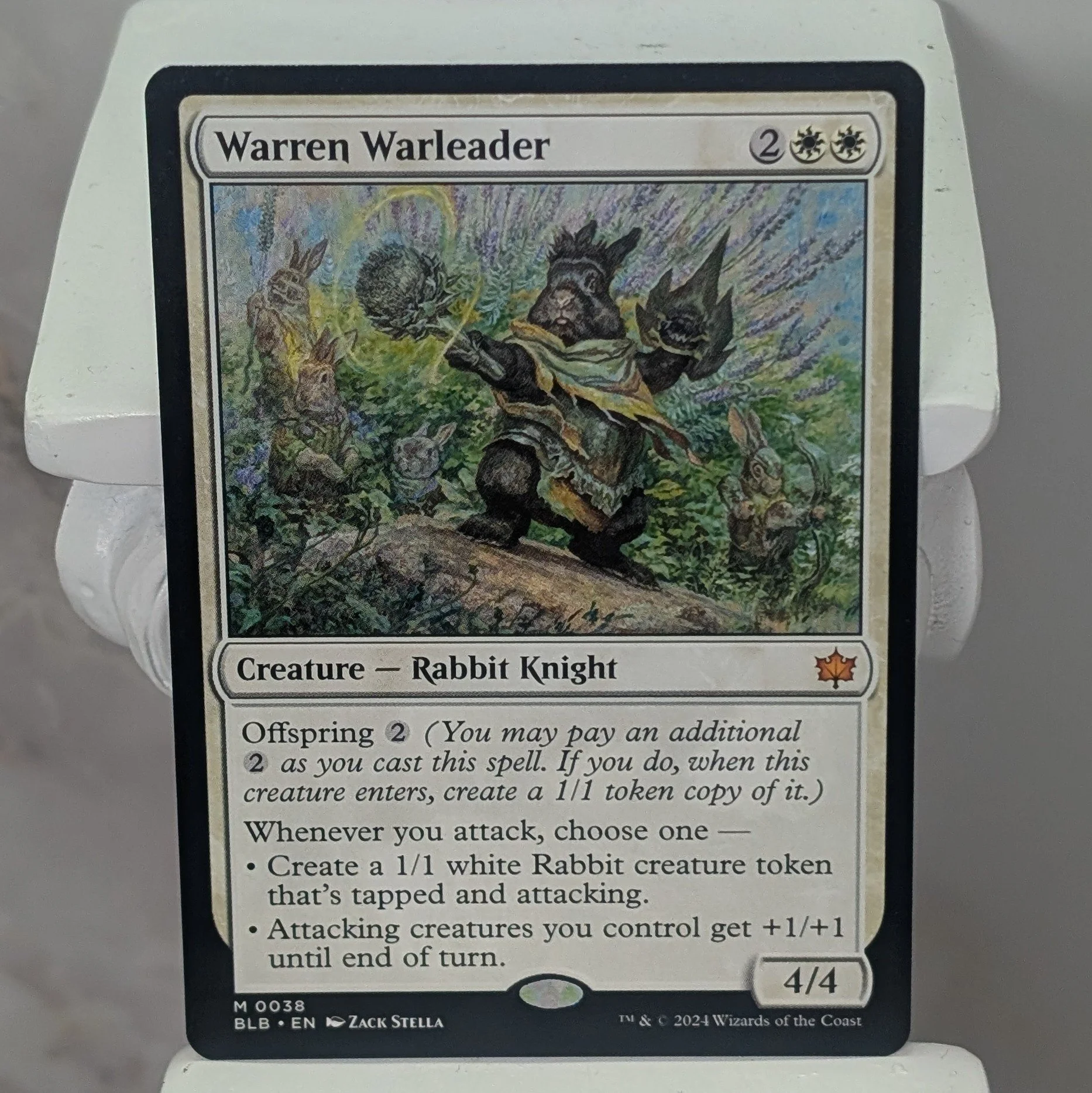 Warren Warleader