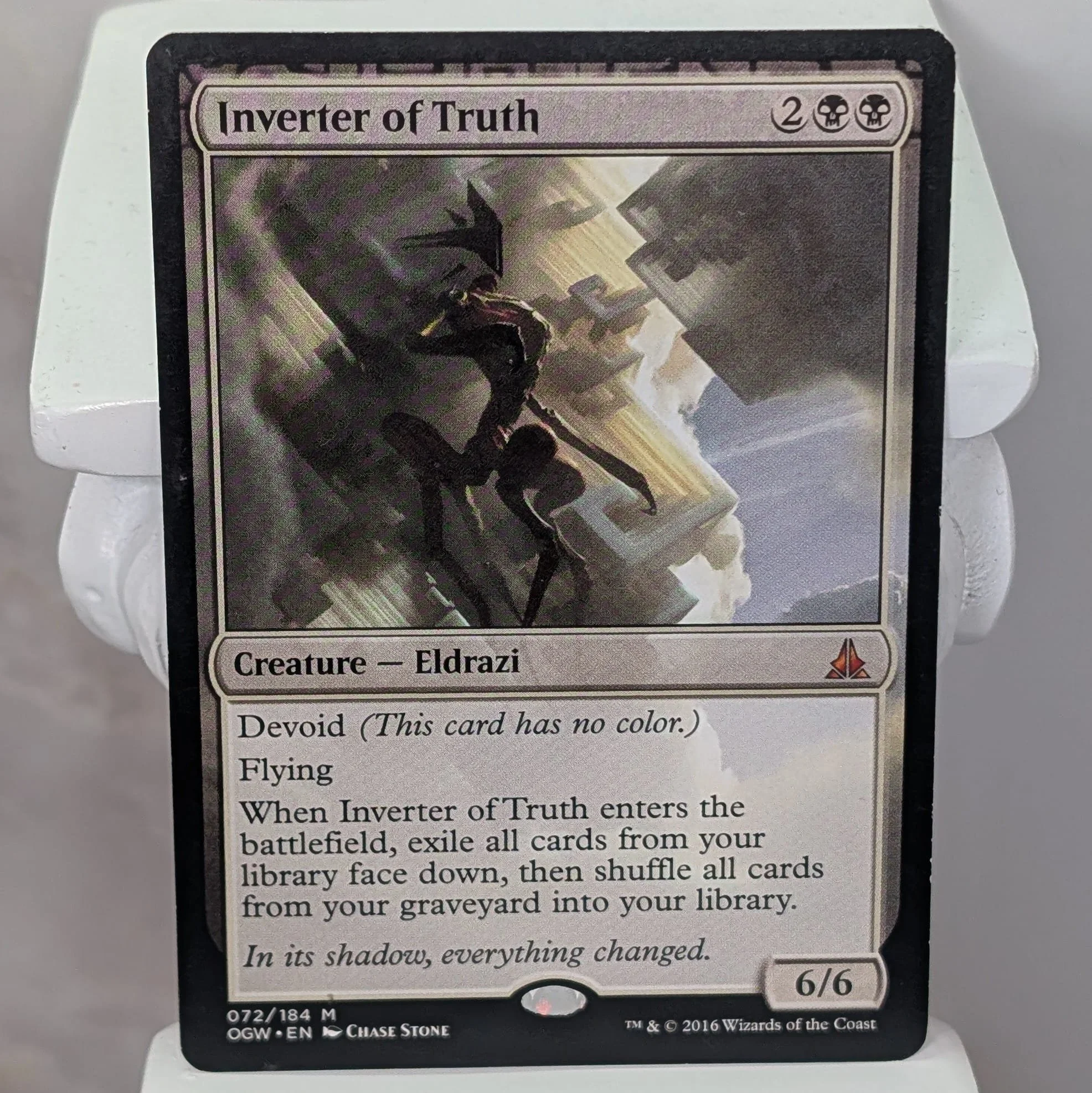 Inverter of Truth