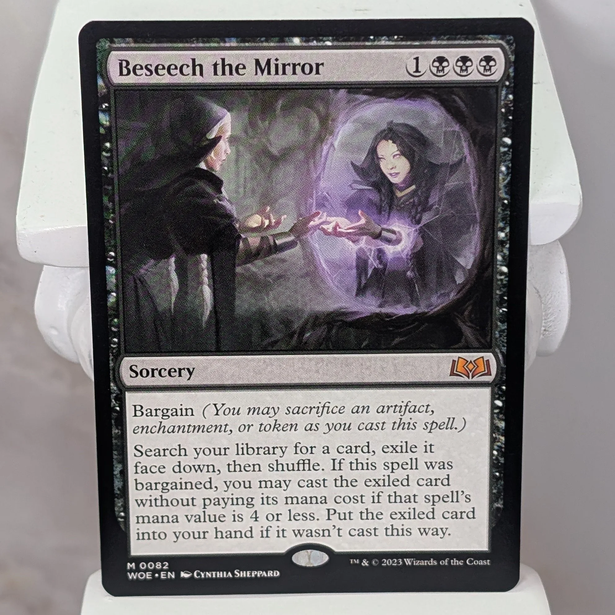 Beseech the Mirror
