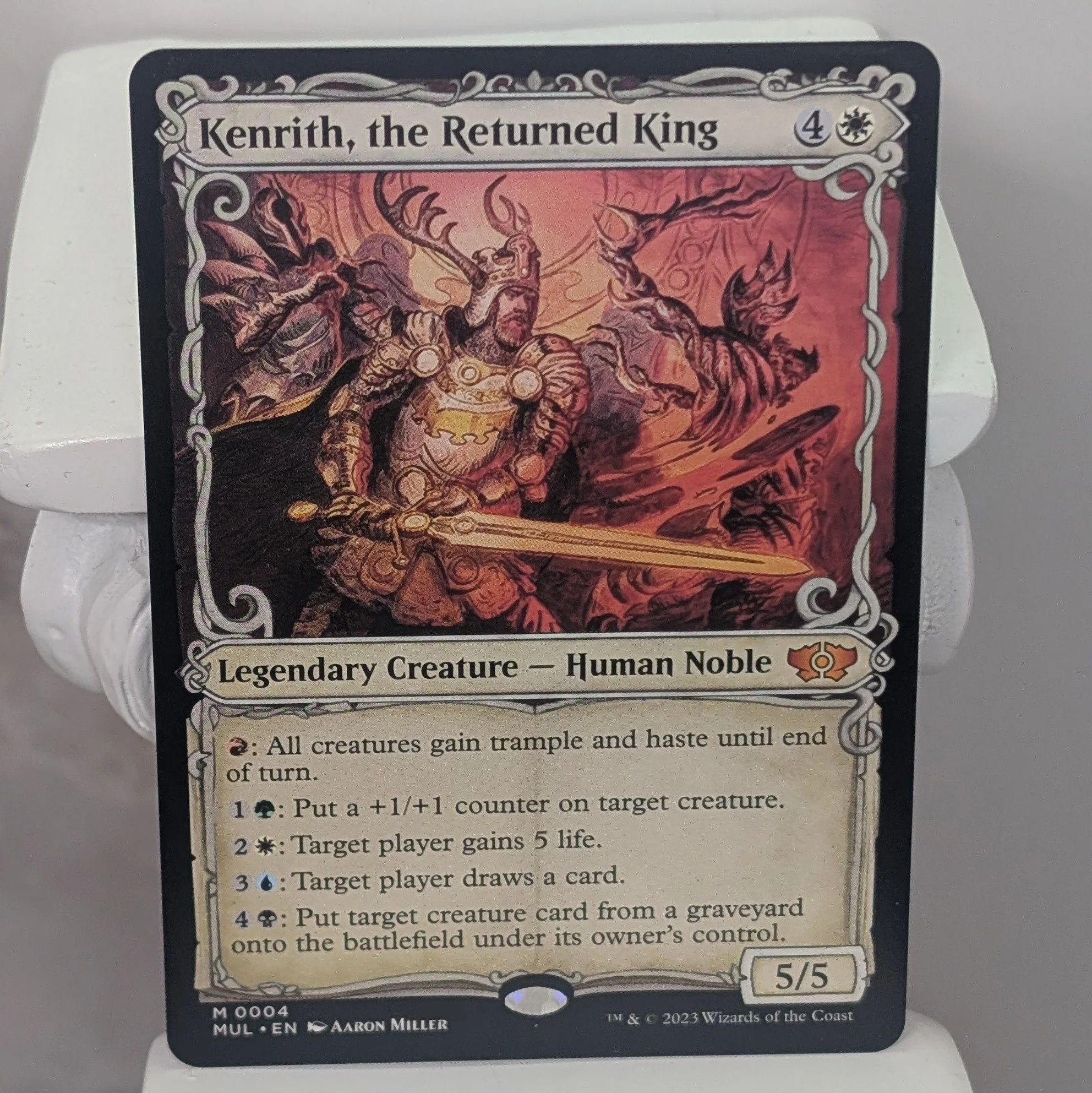Kenrith, the Returned King
